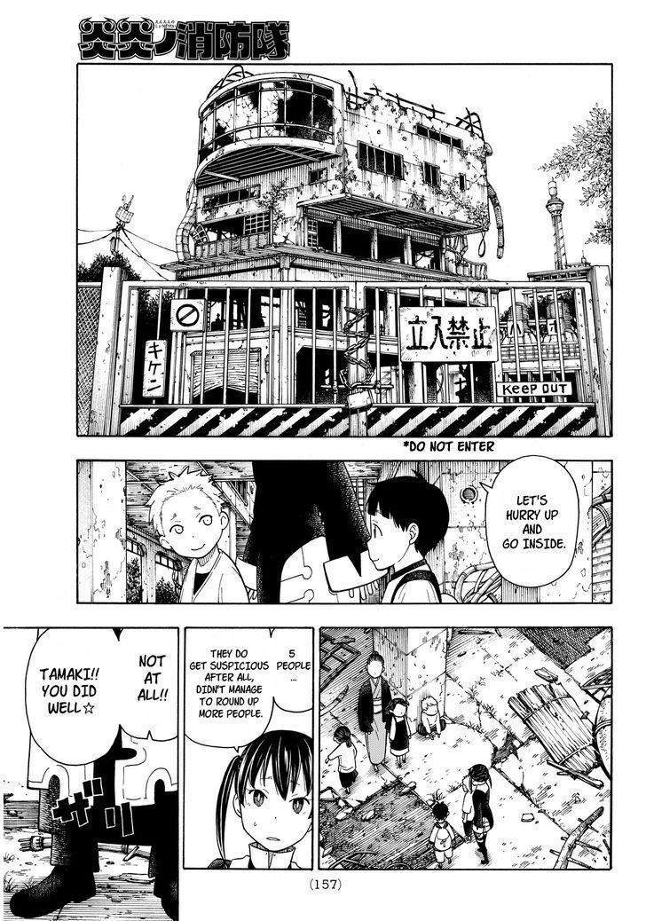 Enen no Shouboutai Chapter 27 page 5 - Chapter 27: The Unforgivable Evil