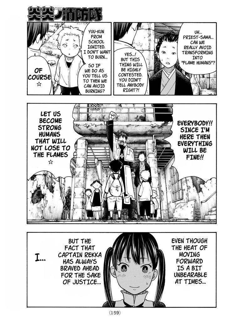 Enen no Shouboutai Chapter 27 page 7 - Chapter 27: The Unforgivable Evil