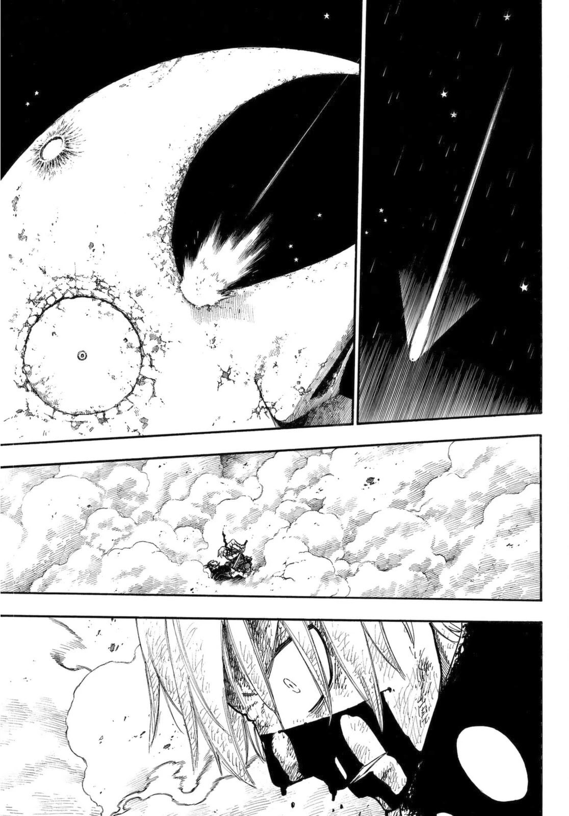 Enen no Shouboutai Chapter 270 page 10 - Chapter 270: What Dwells in the Sword