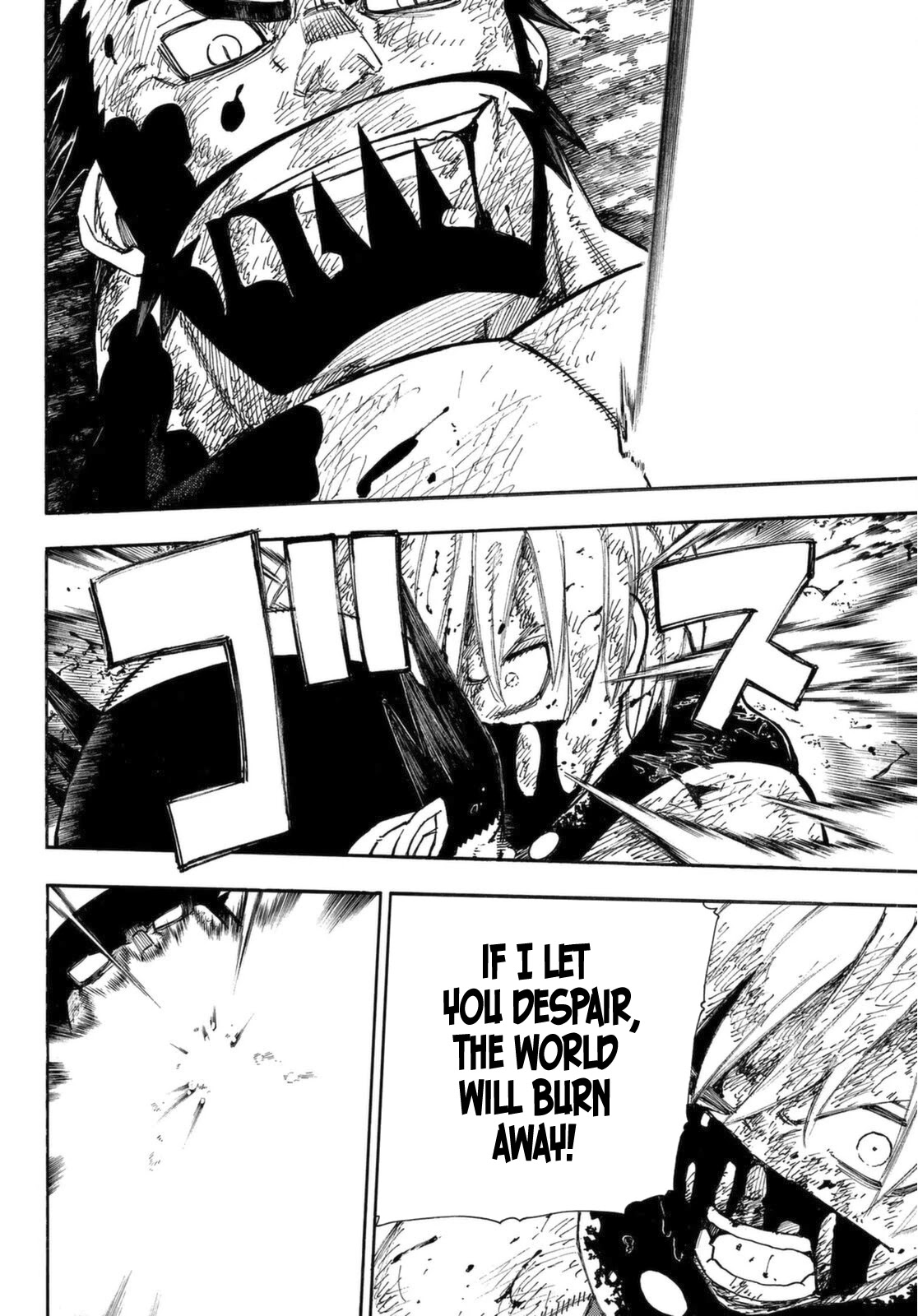 Enen no Shouboutai Chapter 270 page 11 - Chapter 270: What Dwells in the Sword
