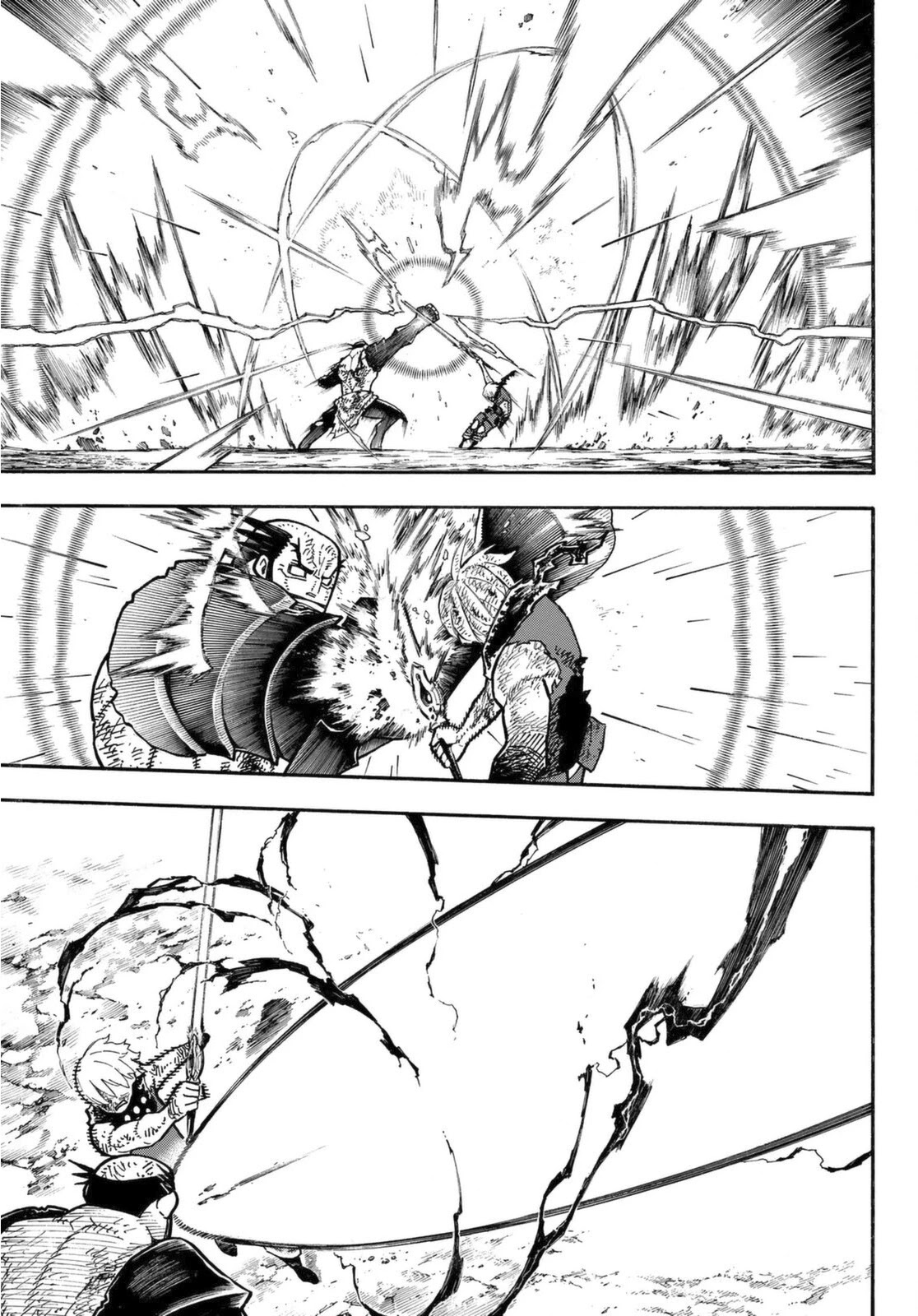 Enen no Shouboutai Chapter 270 page 16 - Chapter 270: What Dwells in the Sword