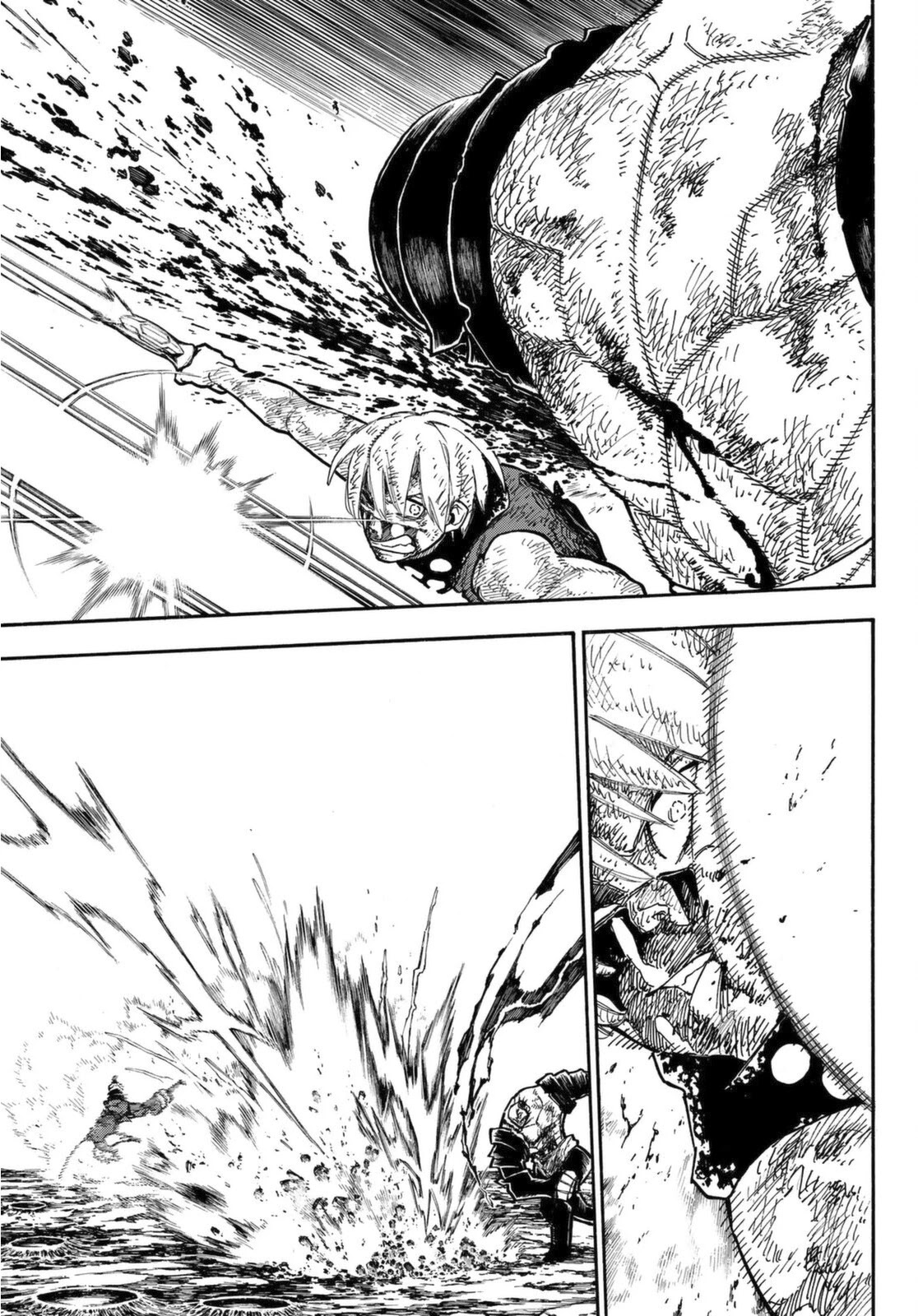 Enen no Shouboutai Chapter 270 page 18 - Chapter 270: What Dwells in the Sword