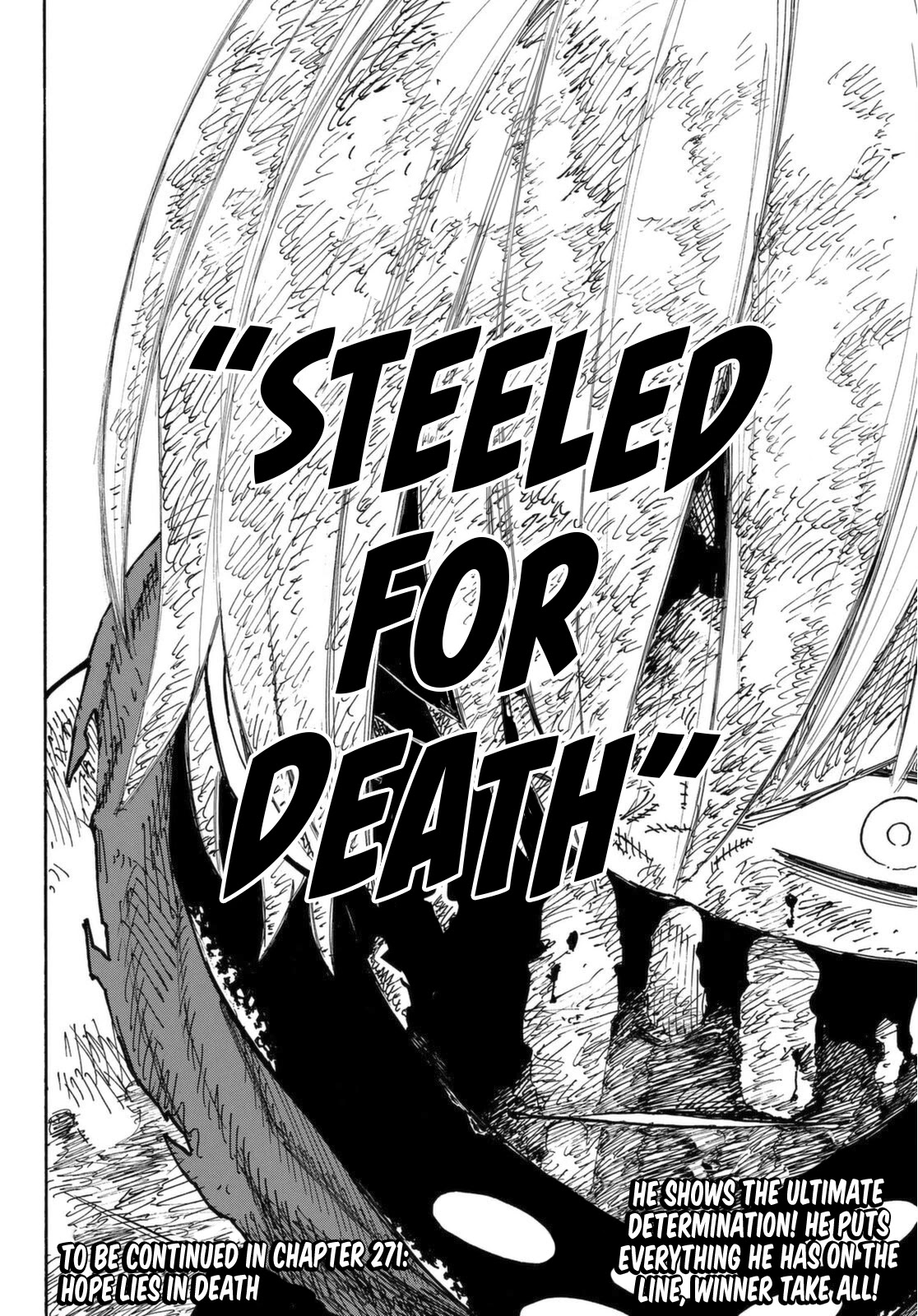 Enen no Shouboutai Chapter 270 page 21 - Chapter 270: What Dwells in the Sword