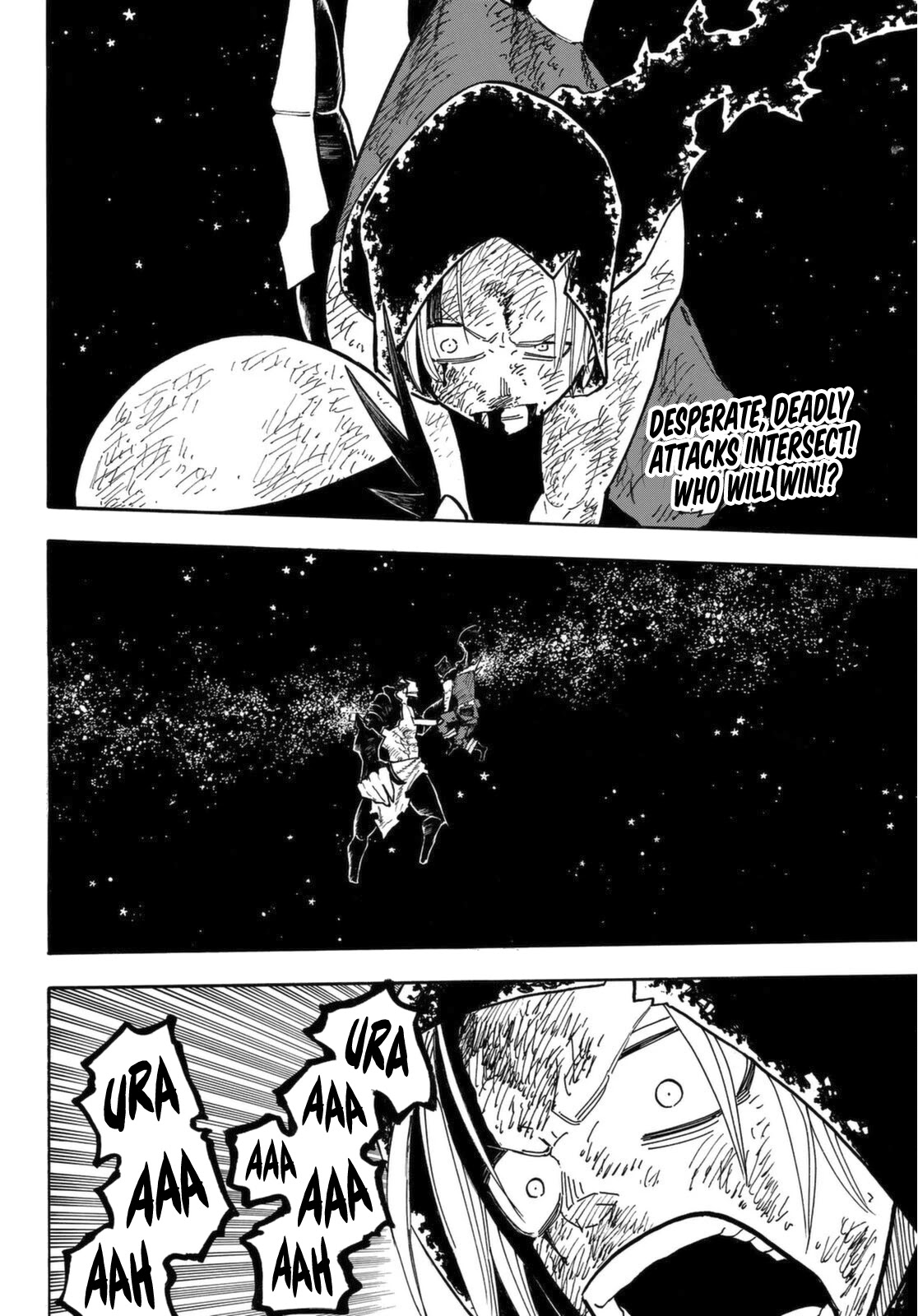 Enen no Shouboutai Chapter 270 page 3 - Chapter 270: What Dwells in the Sword