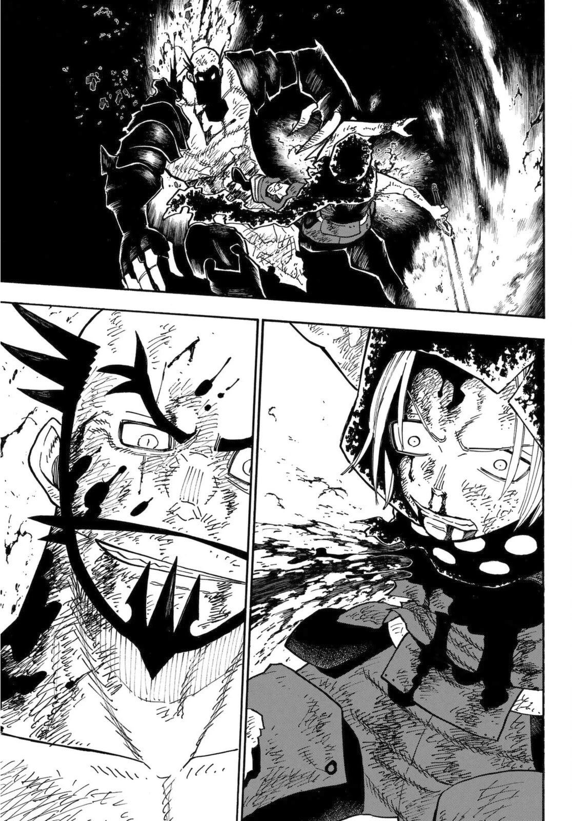 Enen no Shouboutai Chapter 270 page 4 - Chapter 270: What Dwells in the Sword