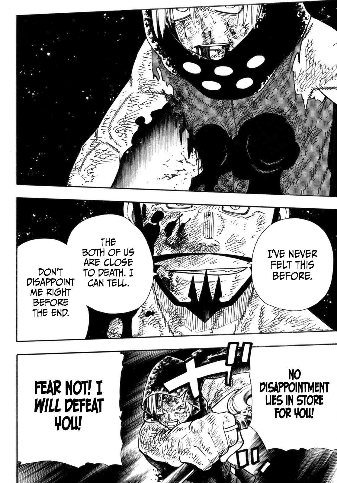 Enen no Shouboutai Chapter 270 page 5 - Chapter 270: What Dwells in the Sword