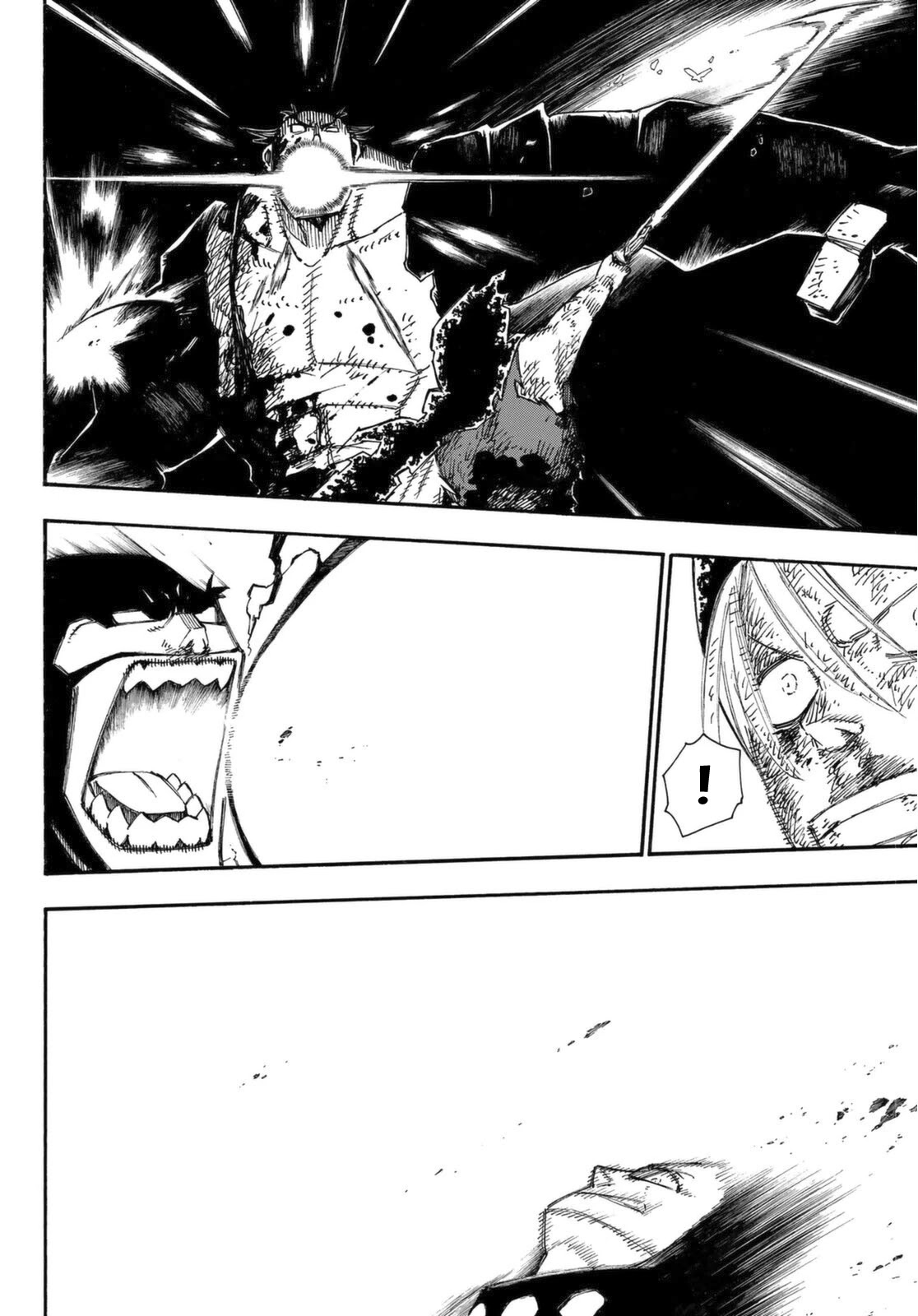 Enen no Shouboutai Chapter 270 page 7 - Chapter 270: What Dwells in the Sword