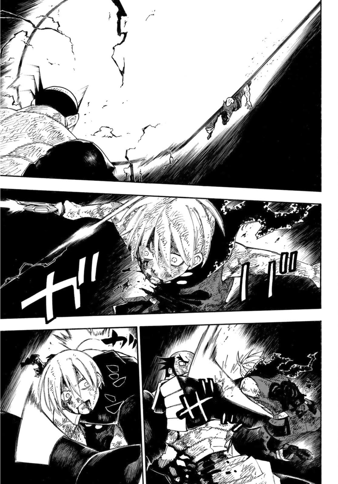 Enen no Shouboutai Chapter 270 page 8 - Chapter 270: What Dwells in the Sword