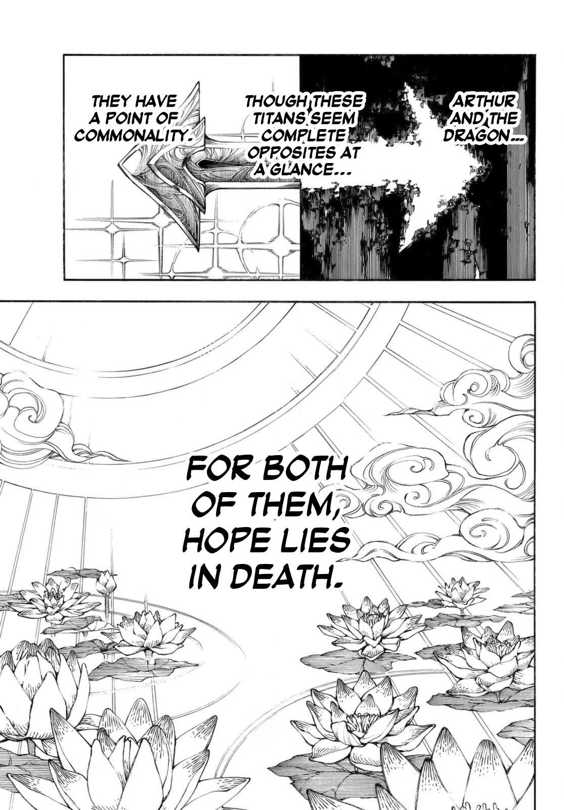 Enen no Shouboutai Chapter 271 page 10 - Chapter 271: Hope Lies in Death