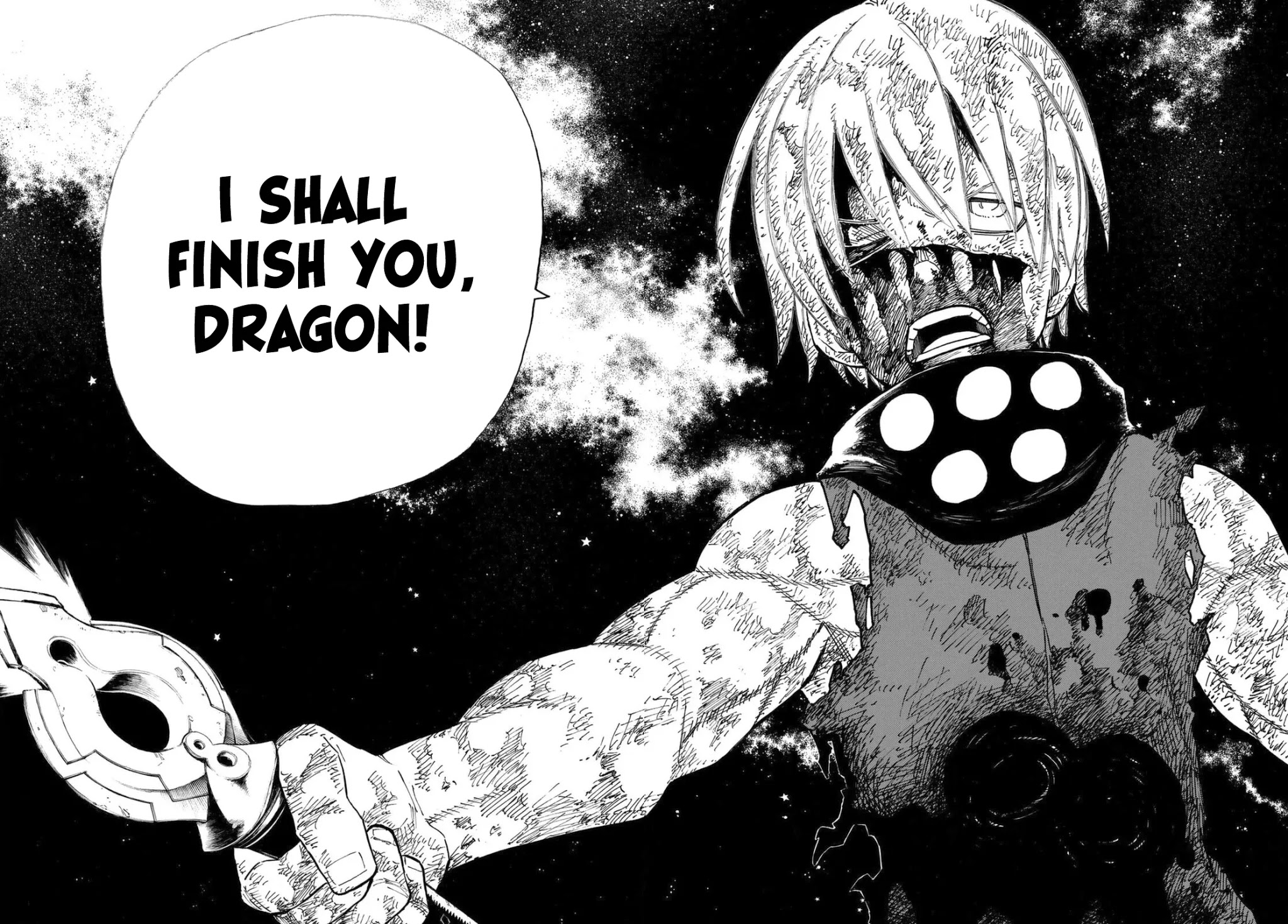 Enen no Shouboutai Chapter 271 page 11 - Chapter 271: Hope Lies in Death