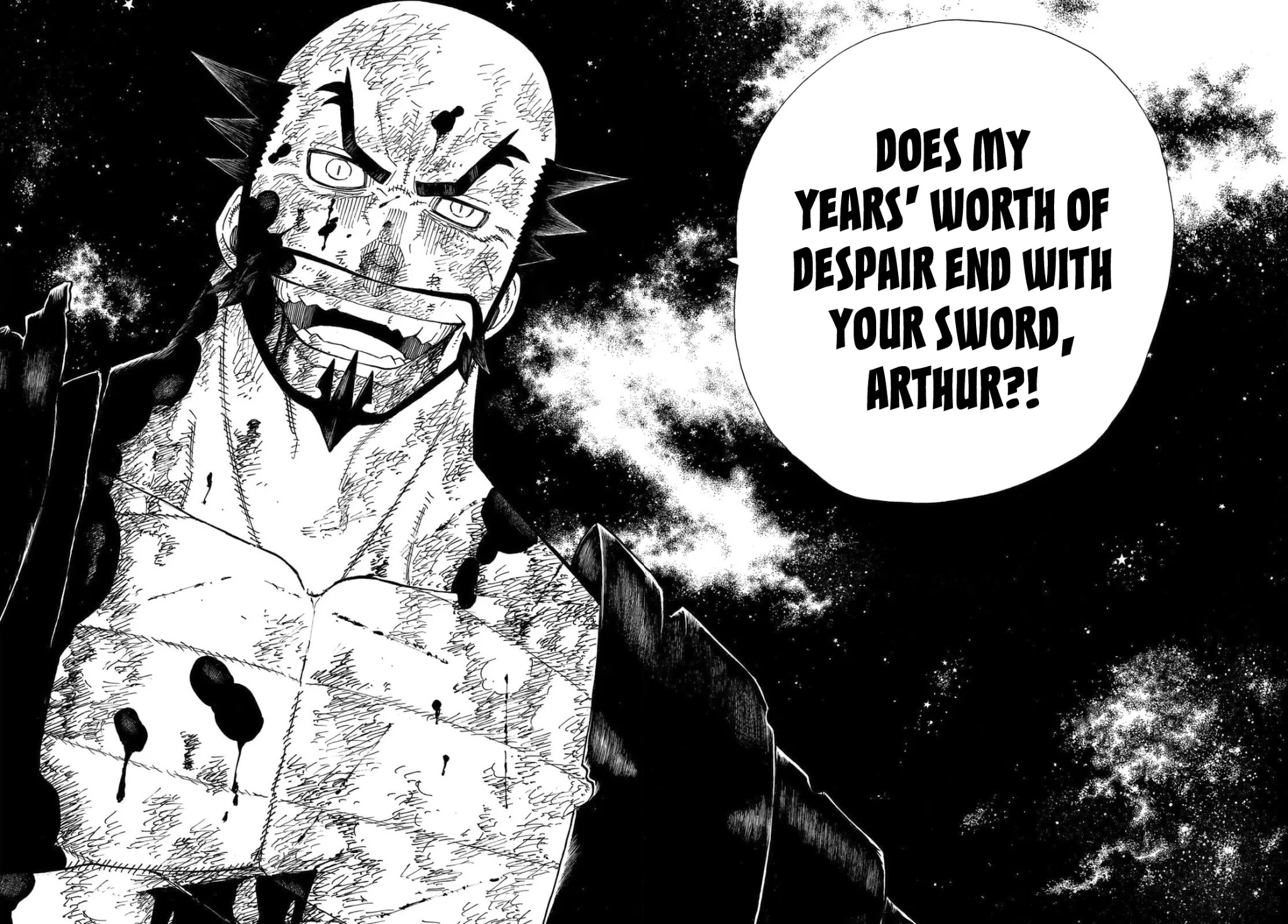 Enen no Shouboutai Chapter 271 page 12 - Chapter 271: Hope Lies in Death
