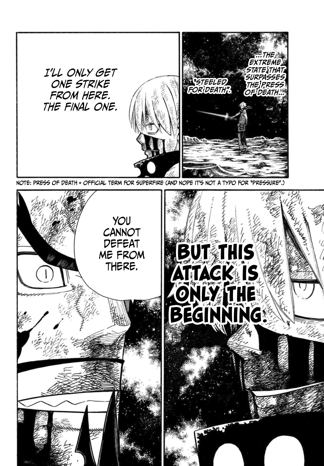 Enen no Shouboutai Chapter 271 page 13 - Chapter 271: Hope Lies in Death