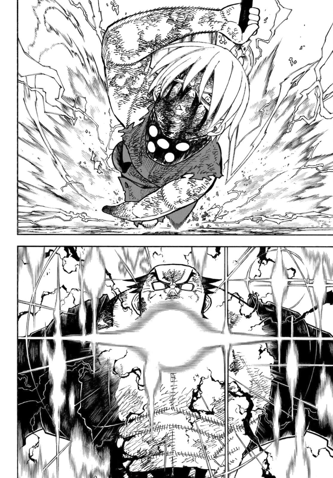 Enen no Shouboutai Chapter 271 page 15 - Chapter 271: Hope Lies in Death