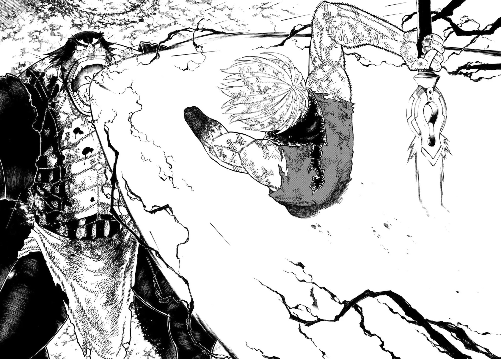Enen no Shouboutai Chapter 271 page 17 - Chapter 271: Hope Lies in Death