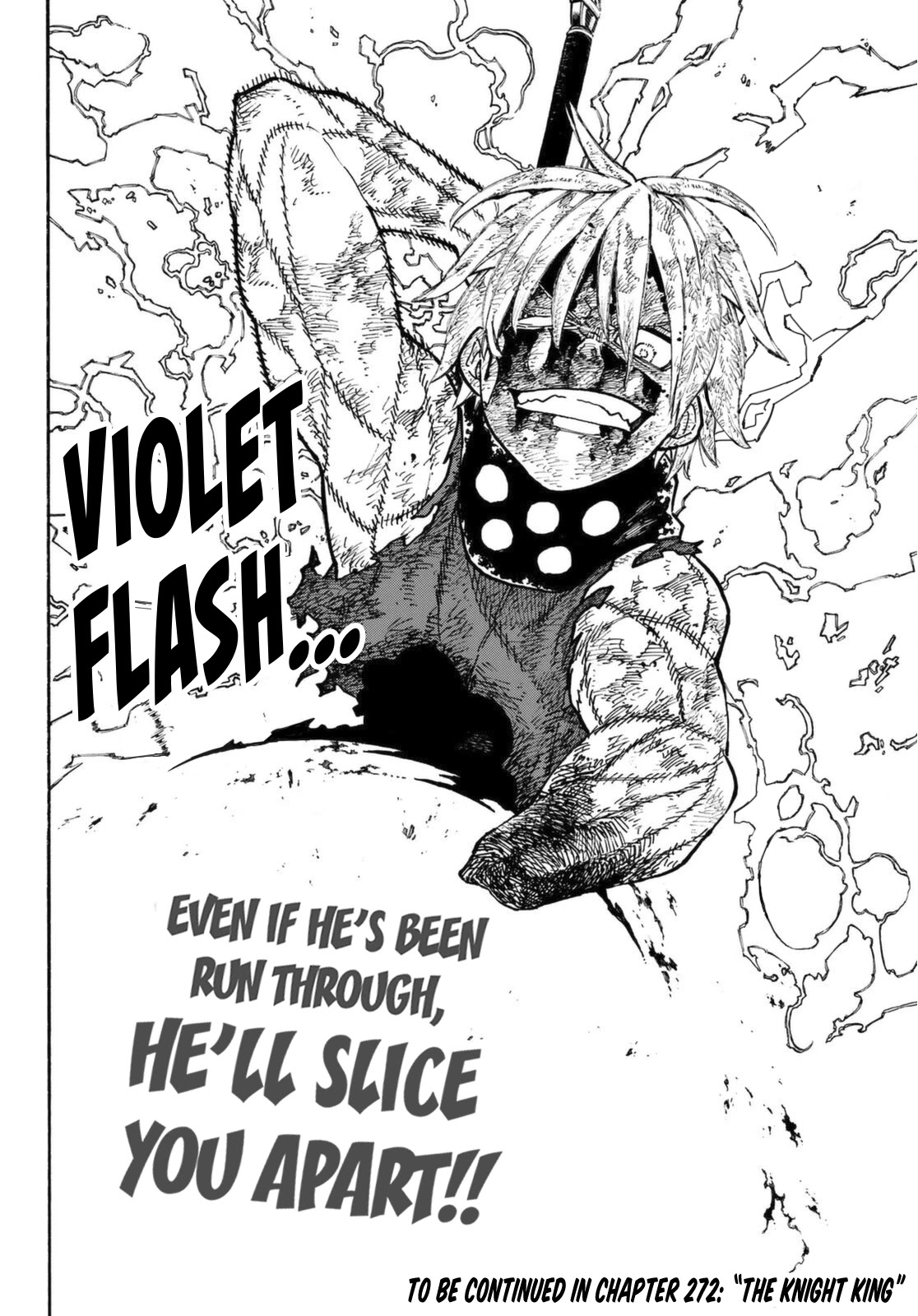 Enen no Shouboutai Chapter 271 page 18 - Chapter 271: Hope Lies in Death