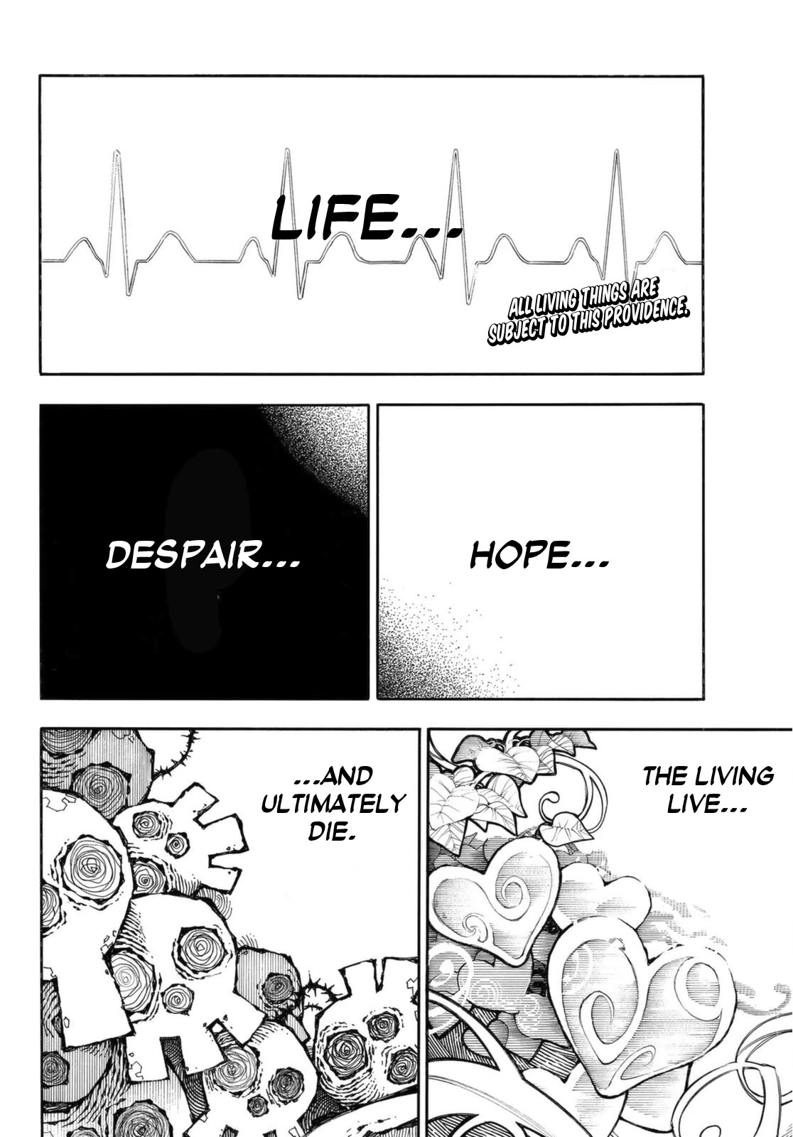 Enen no Shouboutai Chapter 271 page 3 - Chapter 271: Hope Lies in Death