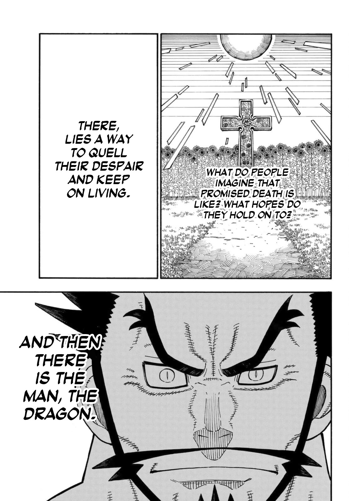 Enen no Shouboutai Chapter 271 page 4 - Chapter 271: Hope Lies in Death