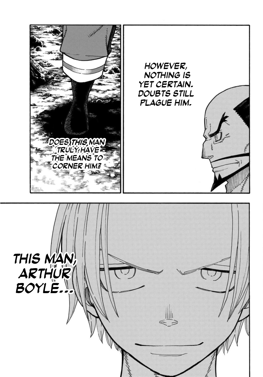 Enen no Shouboutai Chapter 271 page 6 - Chapter 271: Hope Lies in Death