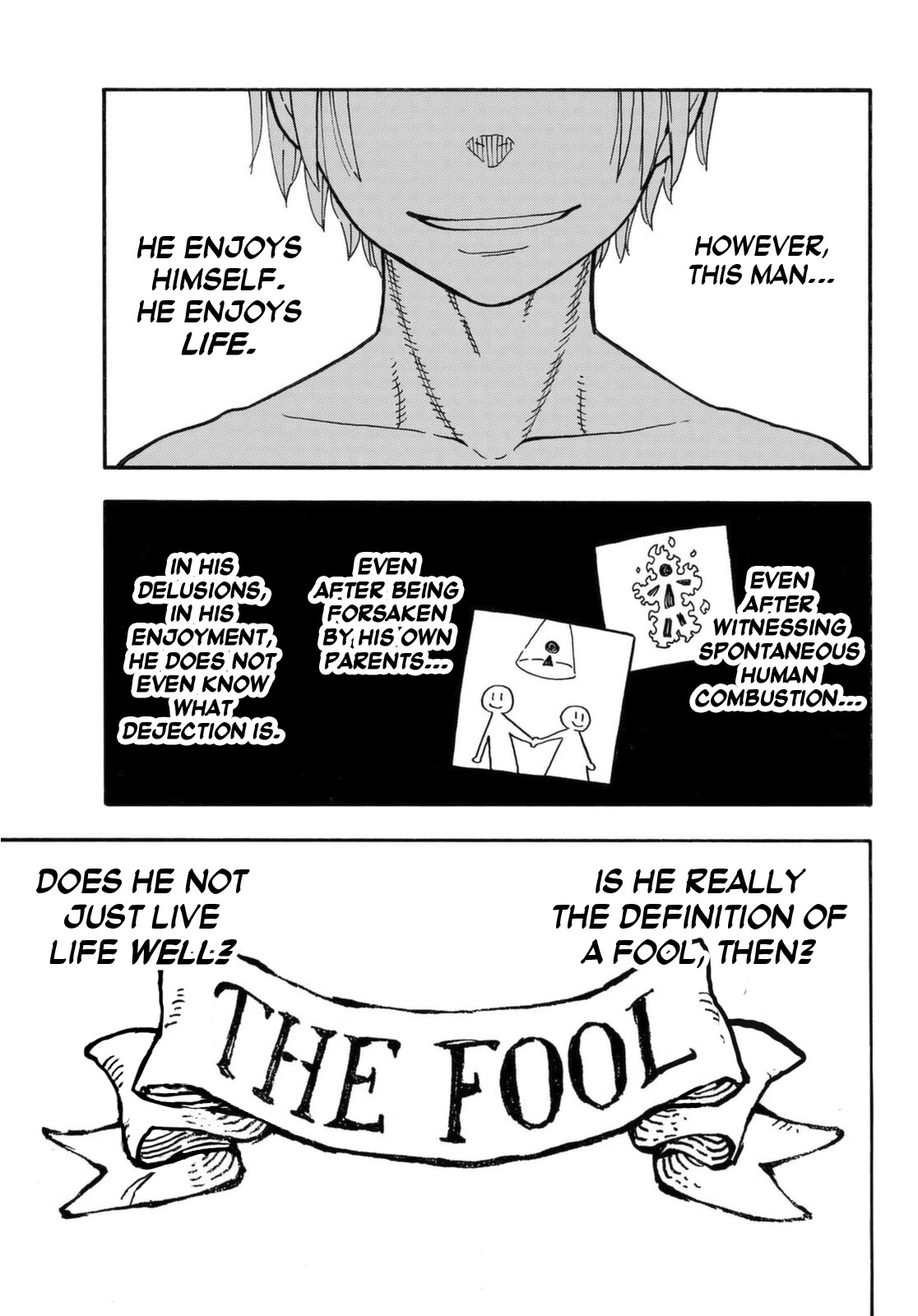 Enen no Shouboutai Chapter 271 page 8 - Chapter 271: Hope Lies in Death