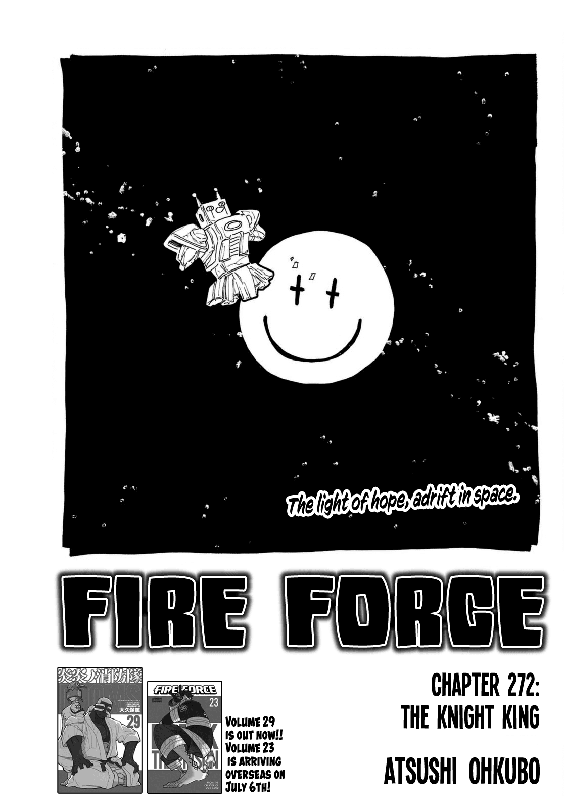Enen no Shouboutai Chapter 272 page 1 - Chapter 272: The Knight King