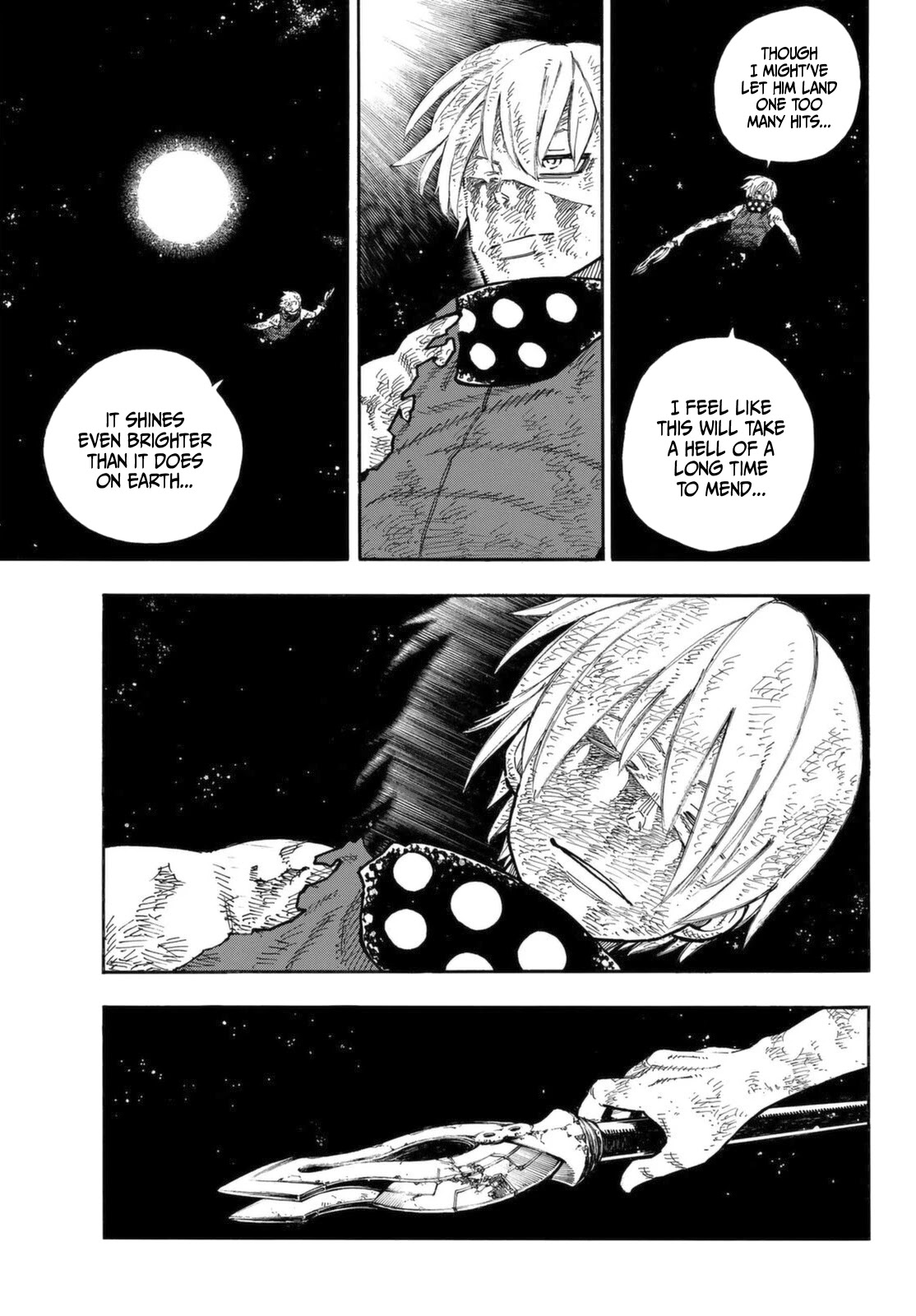 Enen no Shouboutai Chapter 272 page 14 - Chapter 272: The Knight King