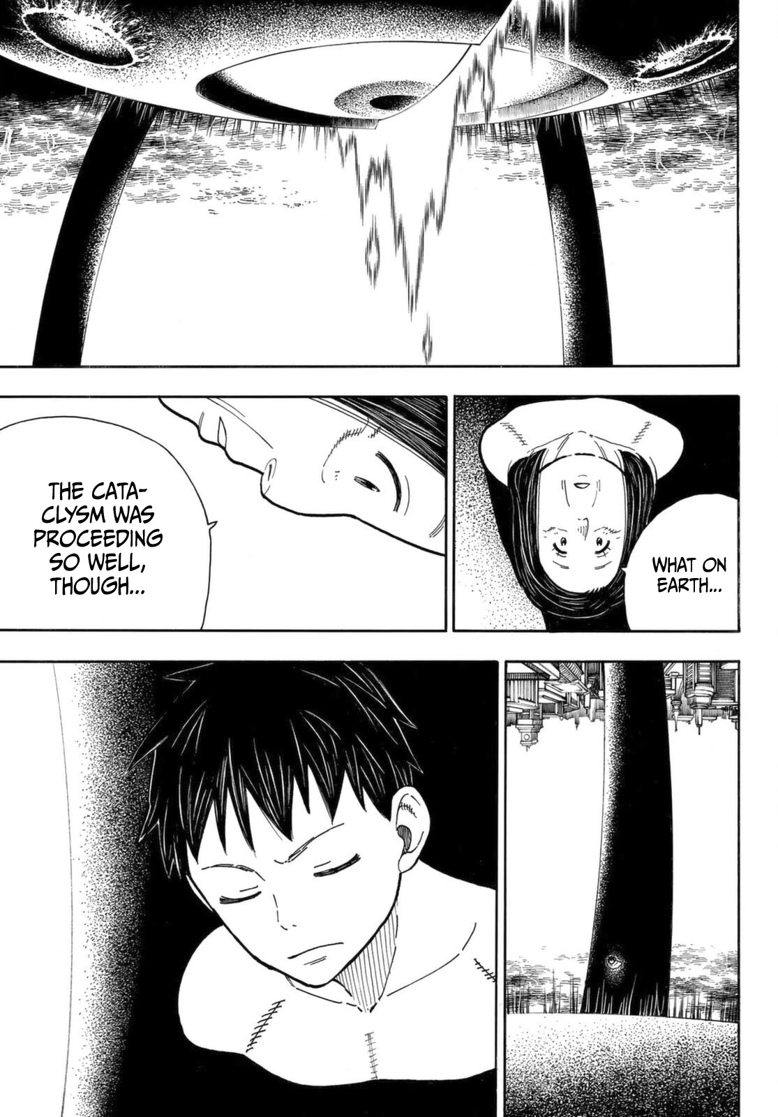 Enen no Shouboutai Chapter 272 page 16 - Chapter 272: The Knight King