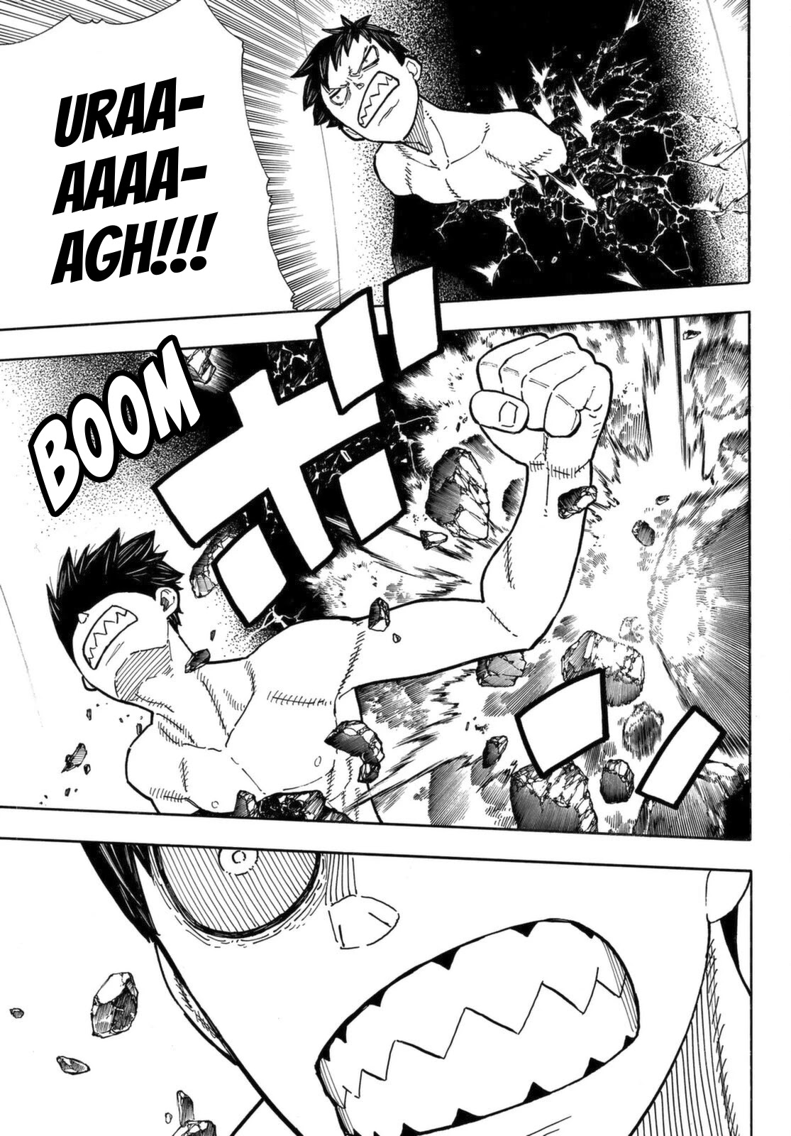 Enen no Shouboutai Chapter 272 page 18 - Chapter 272: The Knight King