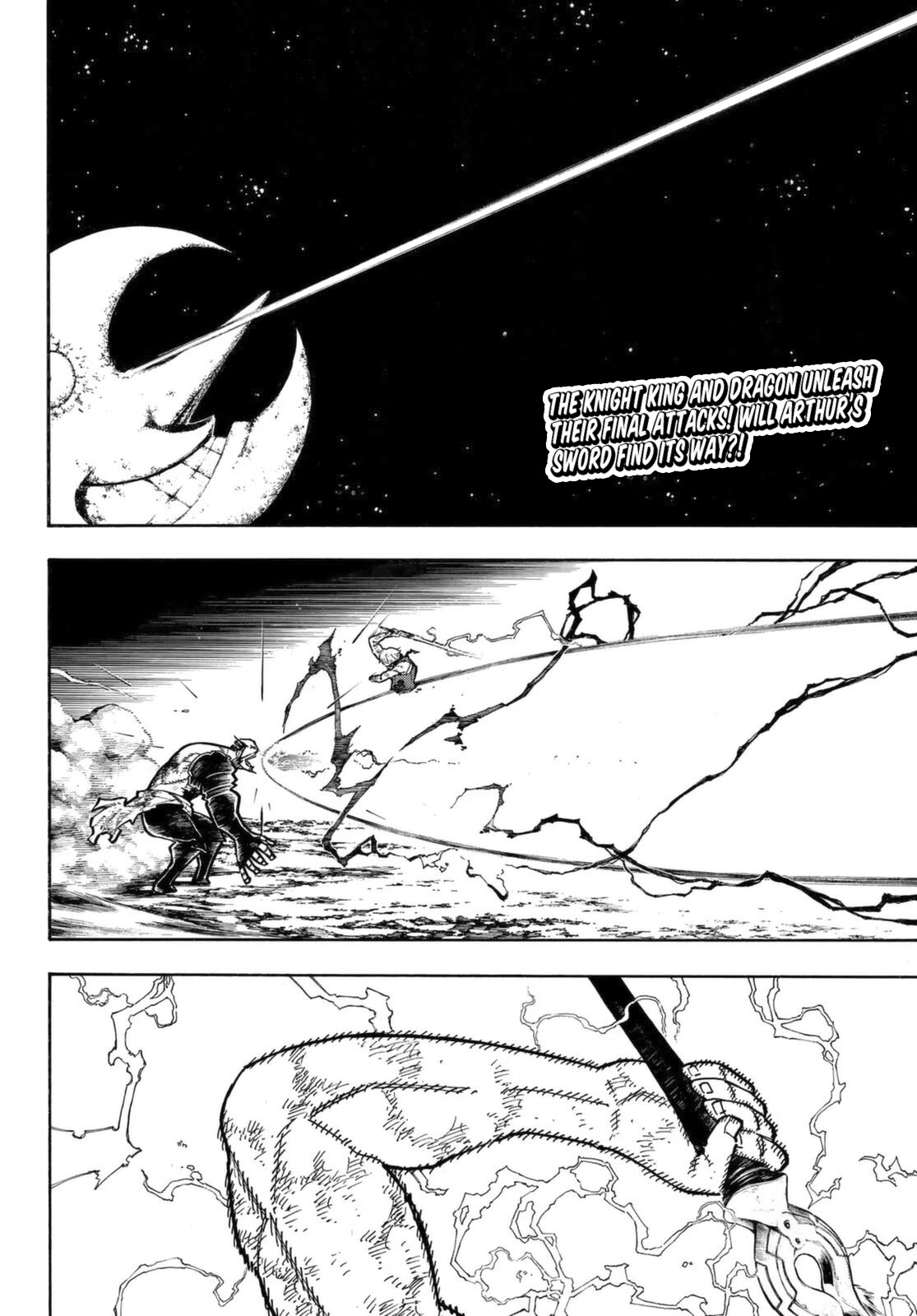 Enen no Shouboutai Chapter 272 page 2 - Chapter 272: The Knight King