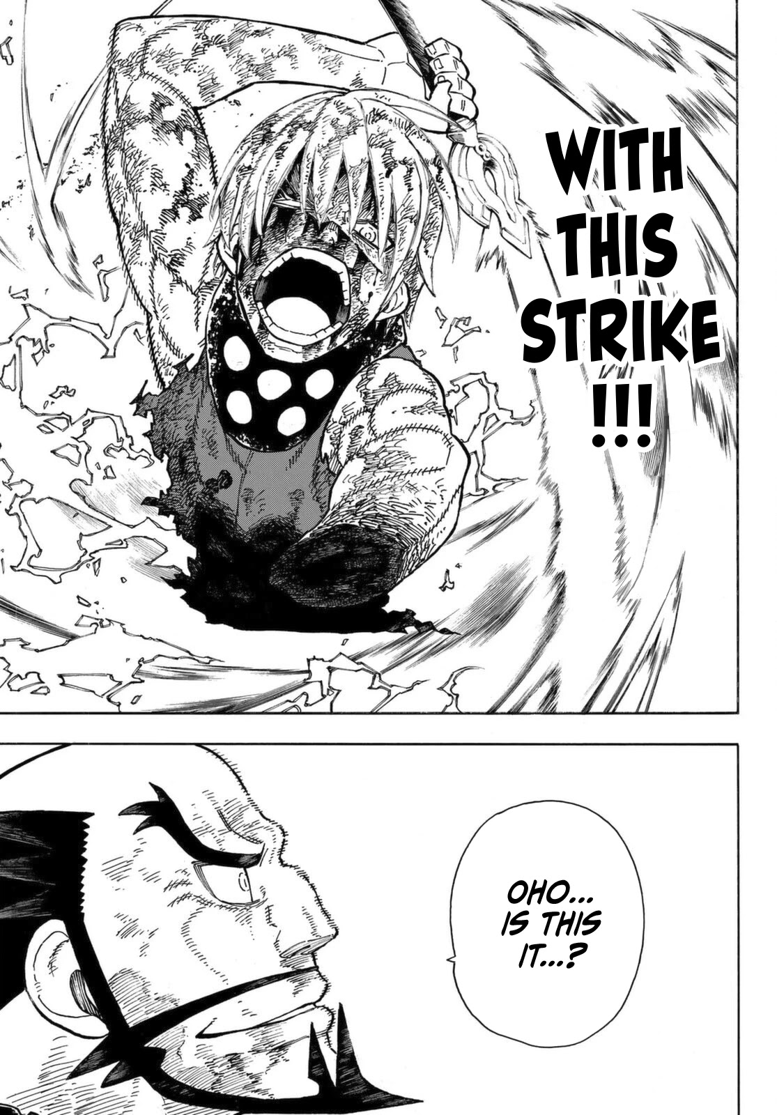 Enen no Shouboutai Chapter 272 page 3 - Chapter 272: The Knight King