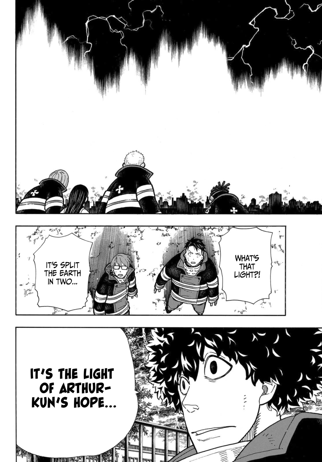 Enen no Shouboutai Chapter 272 page 5 - Chapter 272: The Knight King