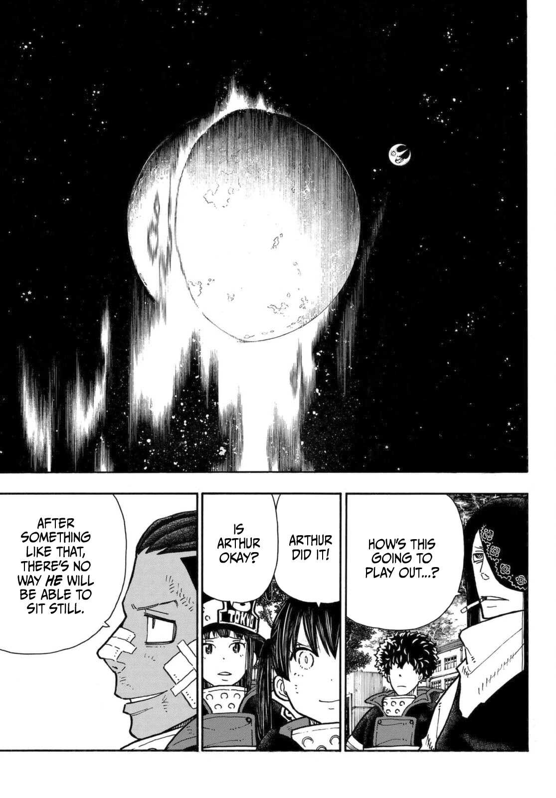 Enen no Shouboutai Chapter 272 page 6 - Chapter 272: The Knight King