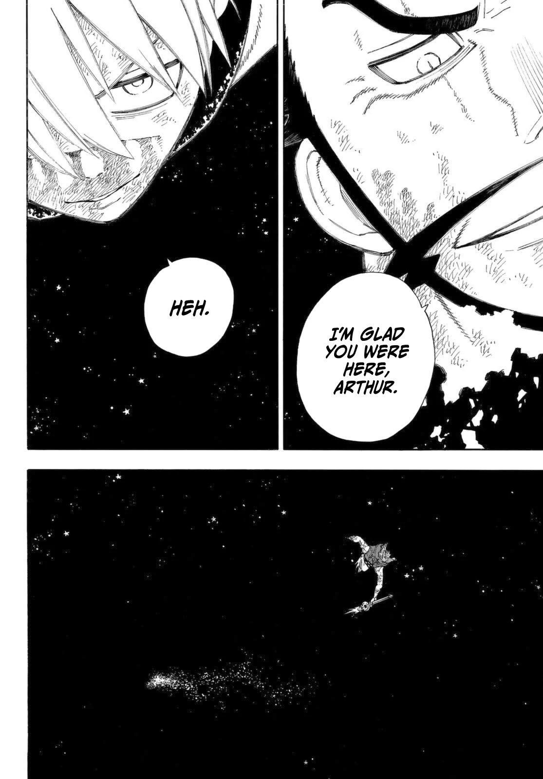 Enen no Shouboutai Chapter 272 page 9 - Chapter 272: The Knight King