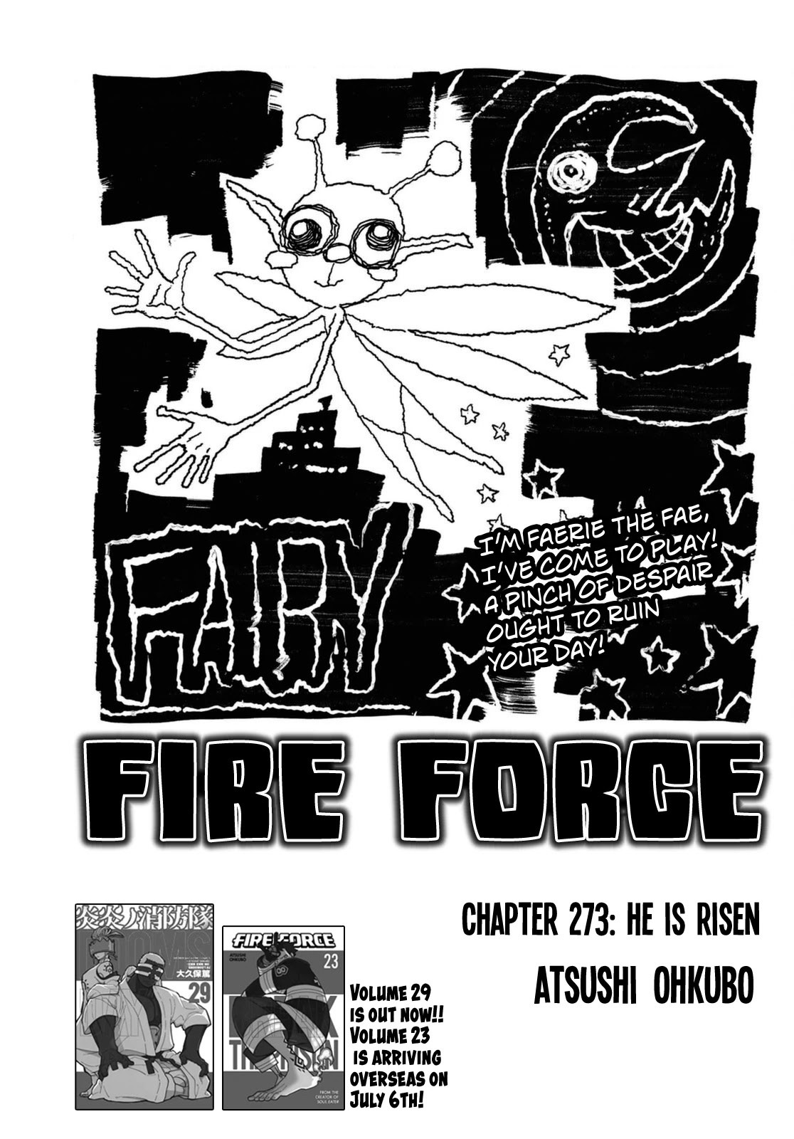 Enen no Shouboutai Chapter 273 page 1 - Chapter 273: He is Risen