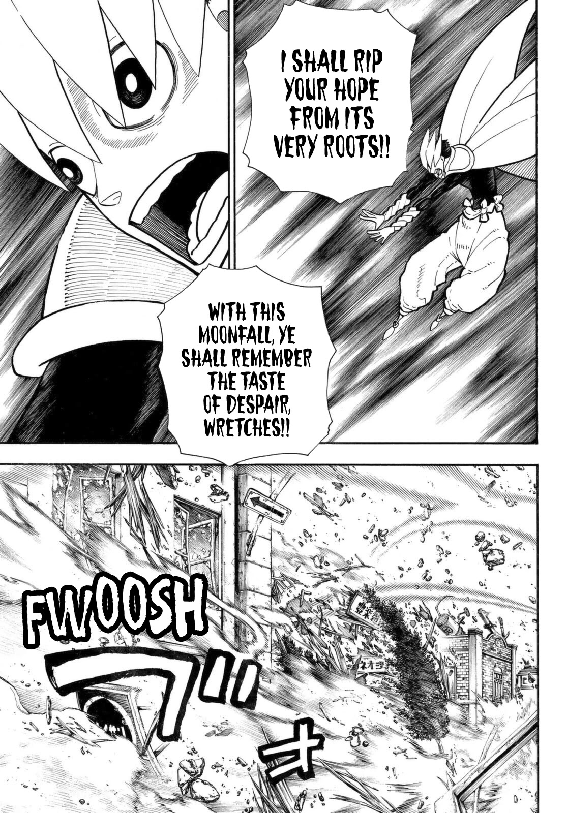 Enen no Shouboutai Chapter 273 page 10 - Chapter 273: He is Risen