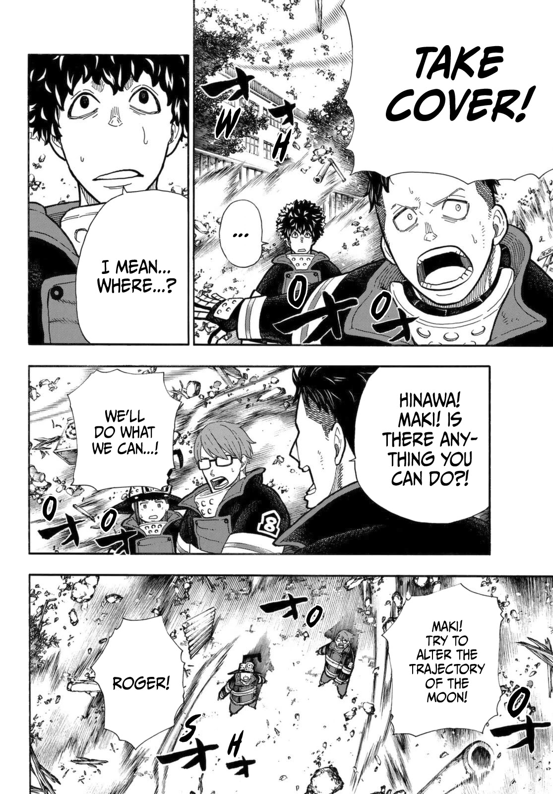 Enen no Shouboutai Chapter 273 page 11 - Chapter 273: He is Risen