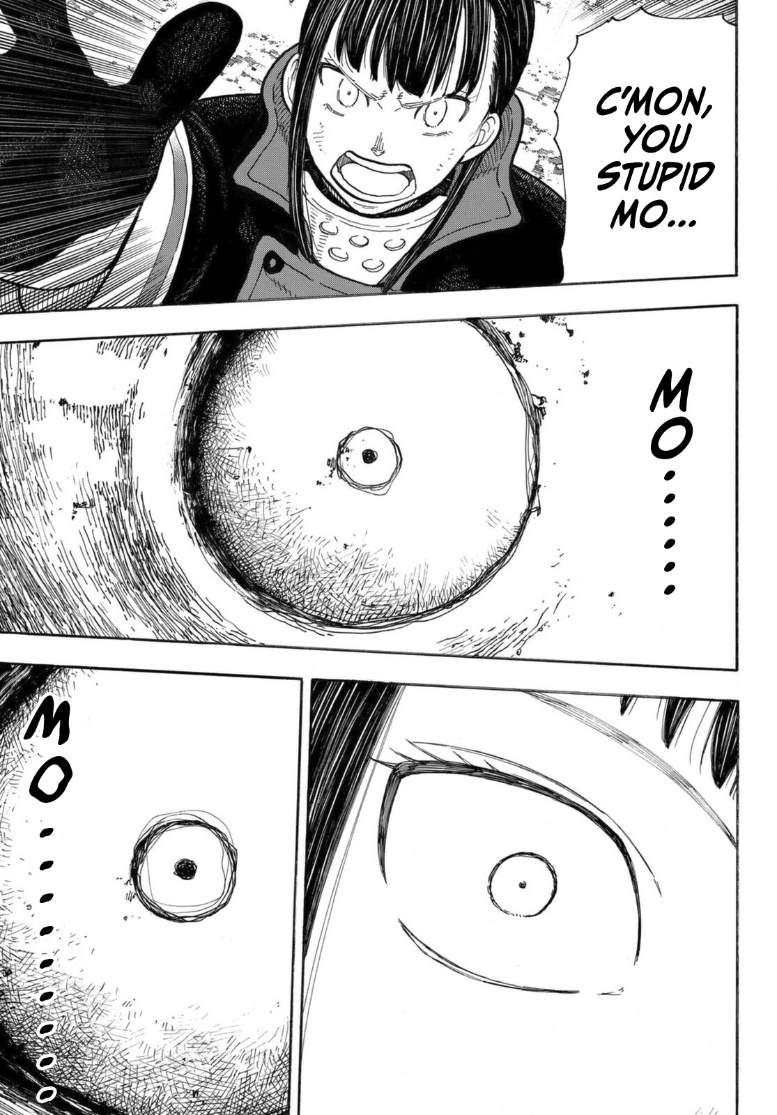 Enen no Shouboutai Chapter 273 page 12 - Chapter 273: He is Risen