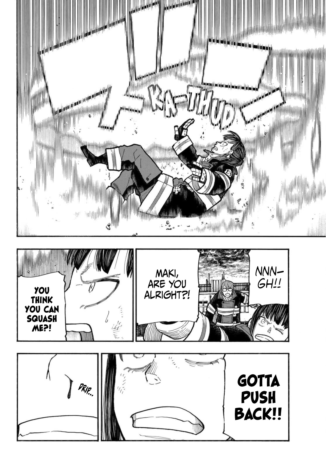 Enen no Shouboutai Chapter 273 page 13 - Chapter 273: He is Risen