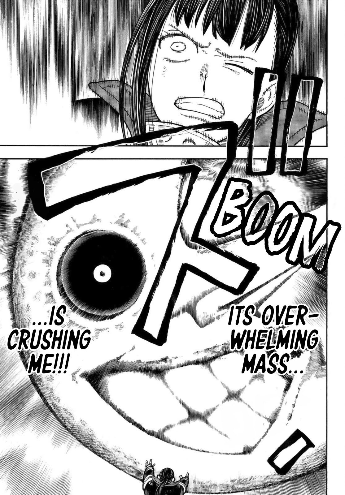 Enen no Shouboutai Chapter 273 page 14 - Chapter 273: He is Risen
