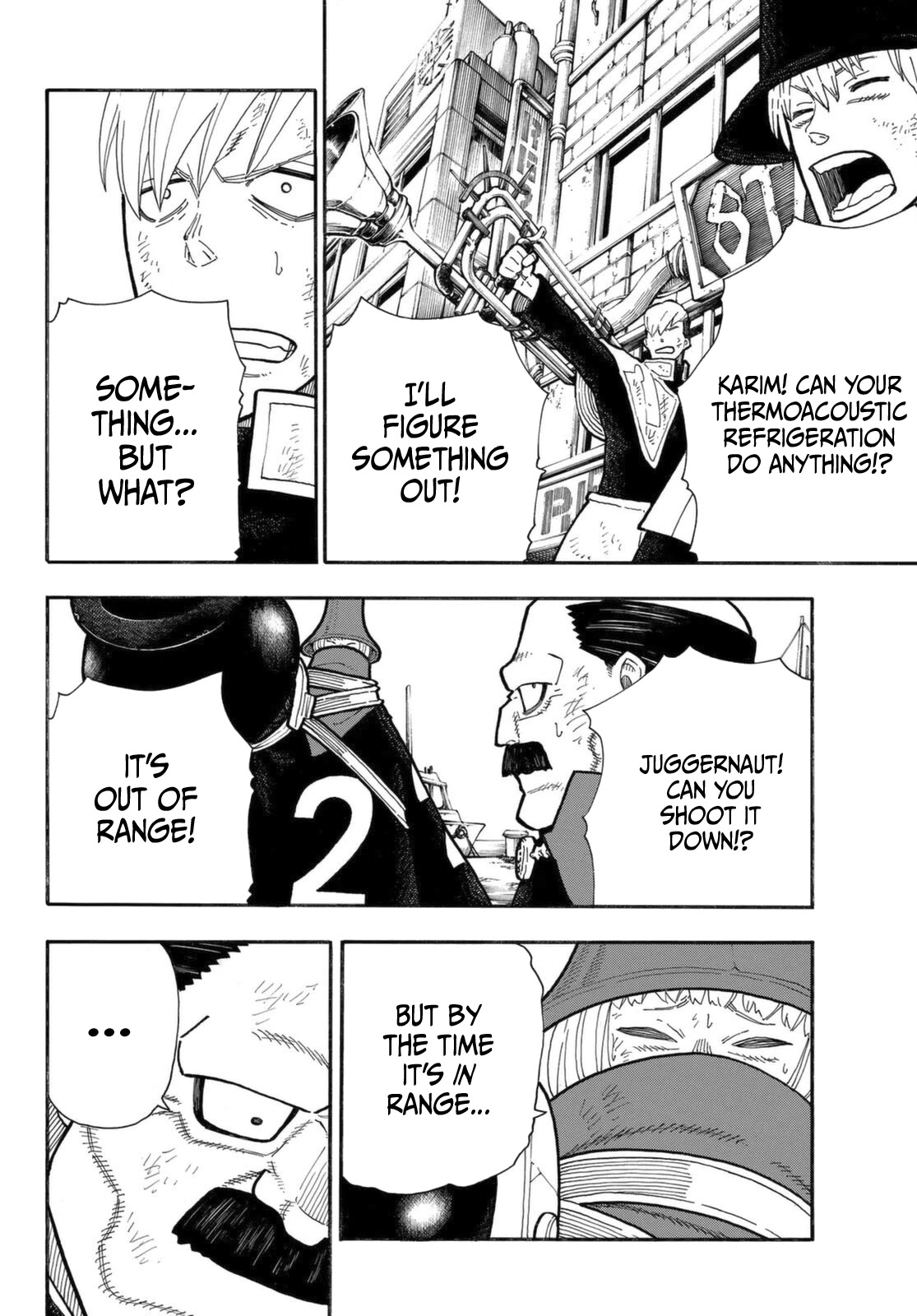 Enen no Shouboutai Chapter 273 page 15 - Chapter 273: He is Risen