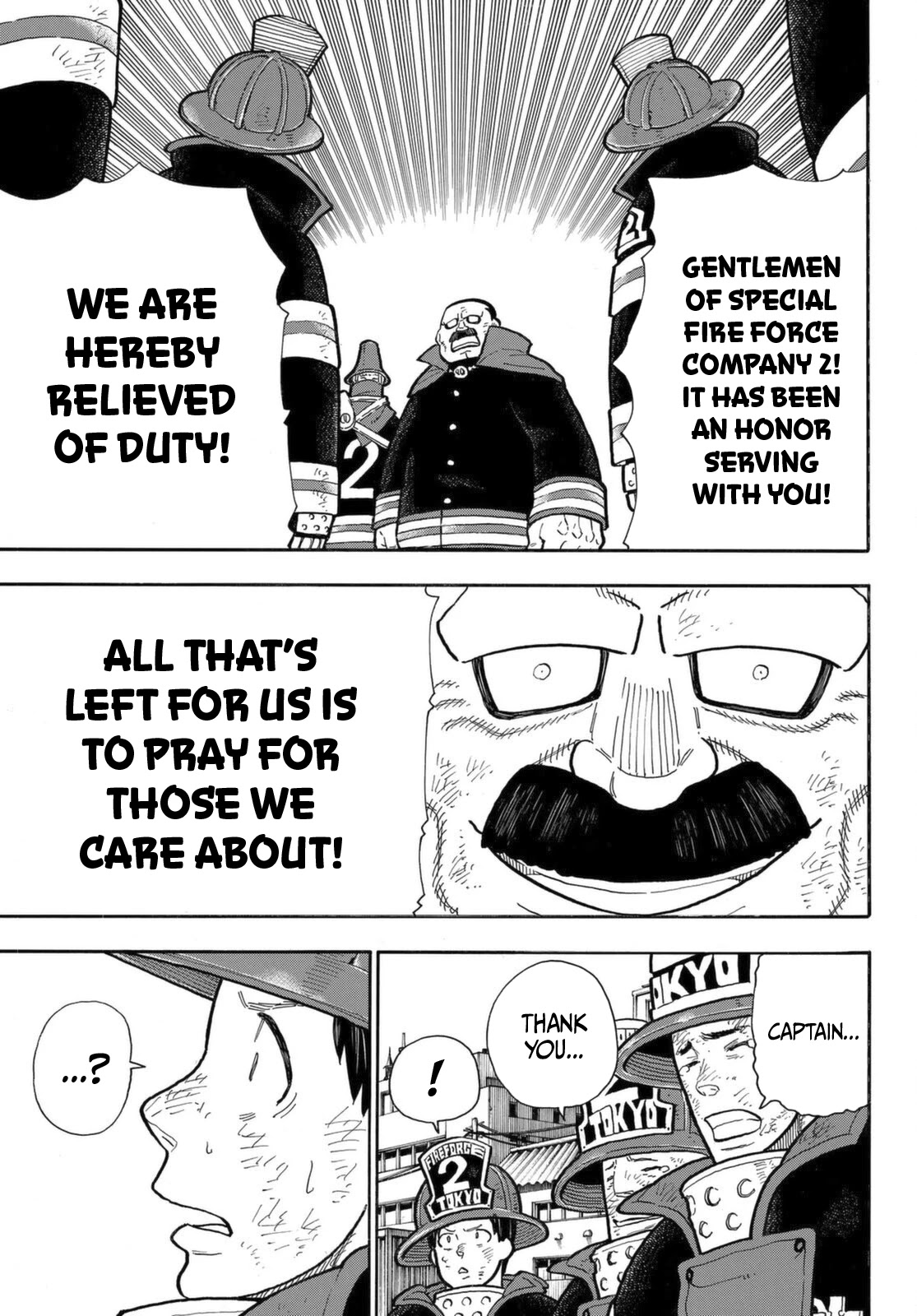Enen no Shouboutai Chapter 273 page 16 - Chapter 273: He is Risen