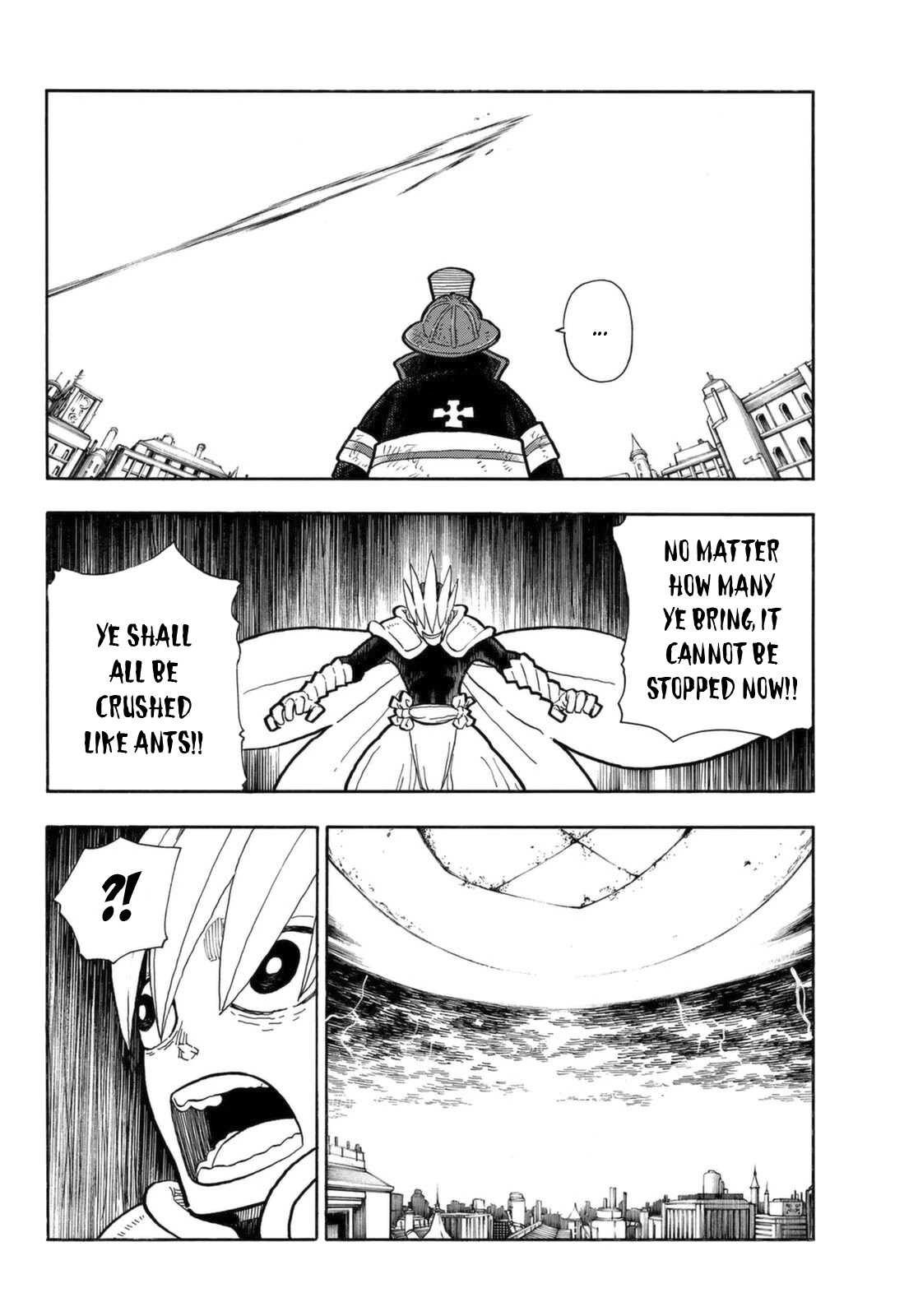 Enen no Shouboutai Chapter 273 page 17 - Chapter 273: He is Risen