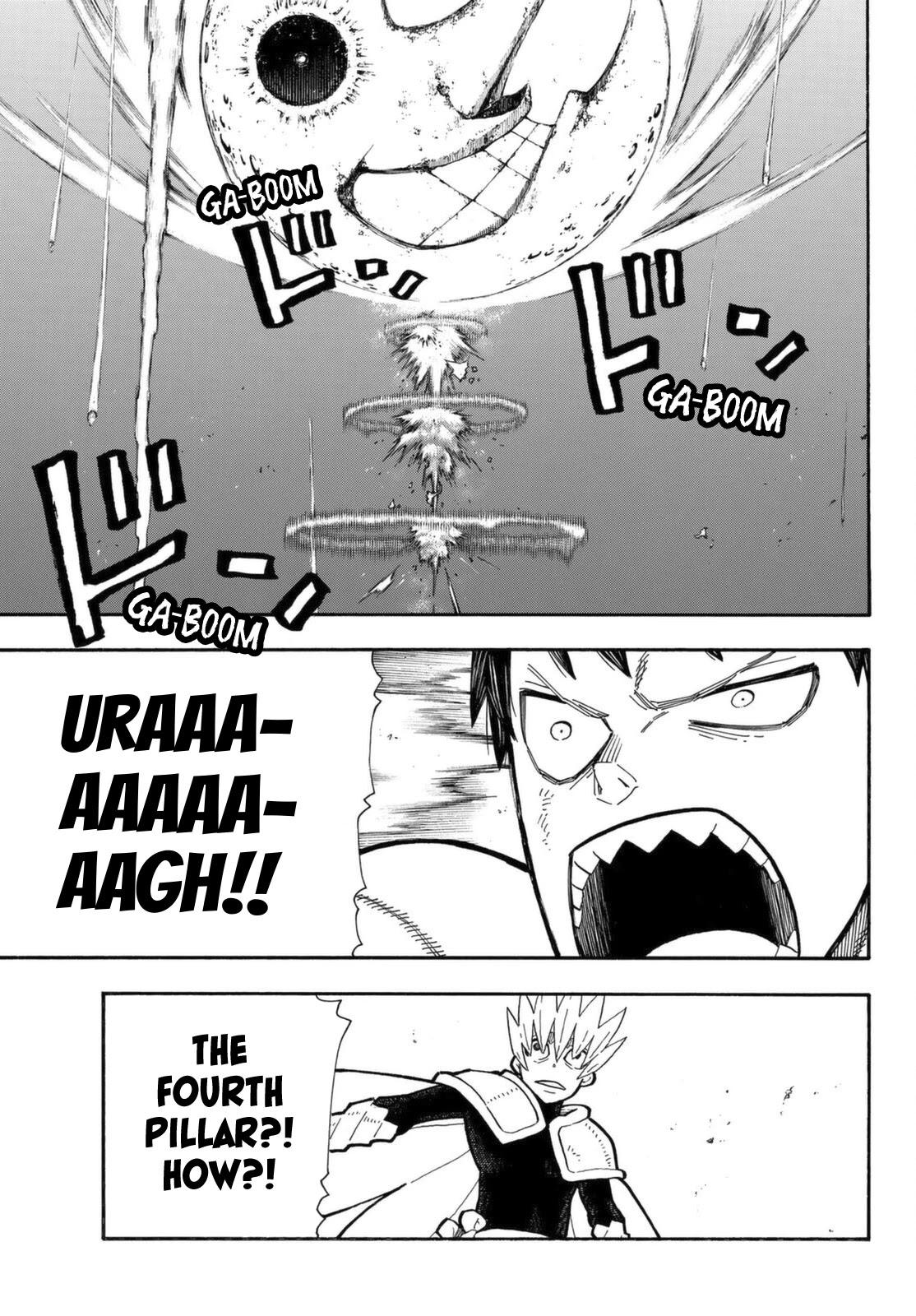 Enen no Shouboutai Chapter 273 page 20 - Chapter 273: He is Risen