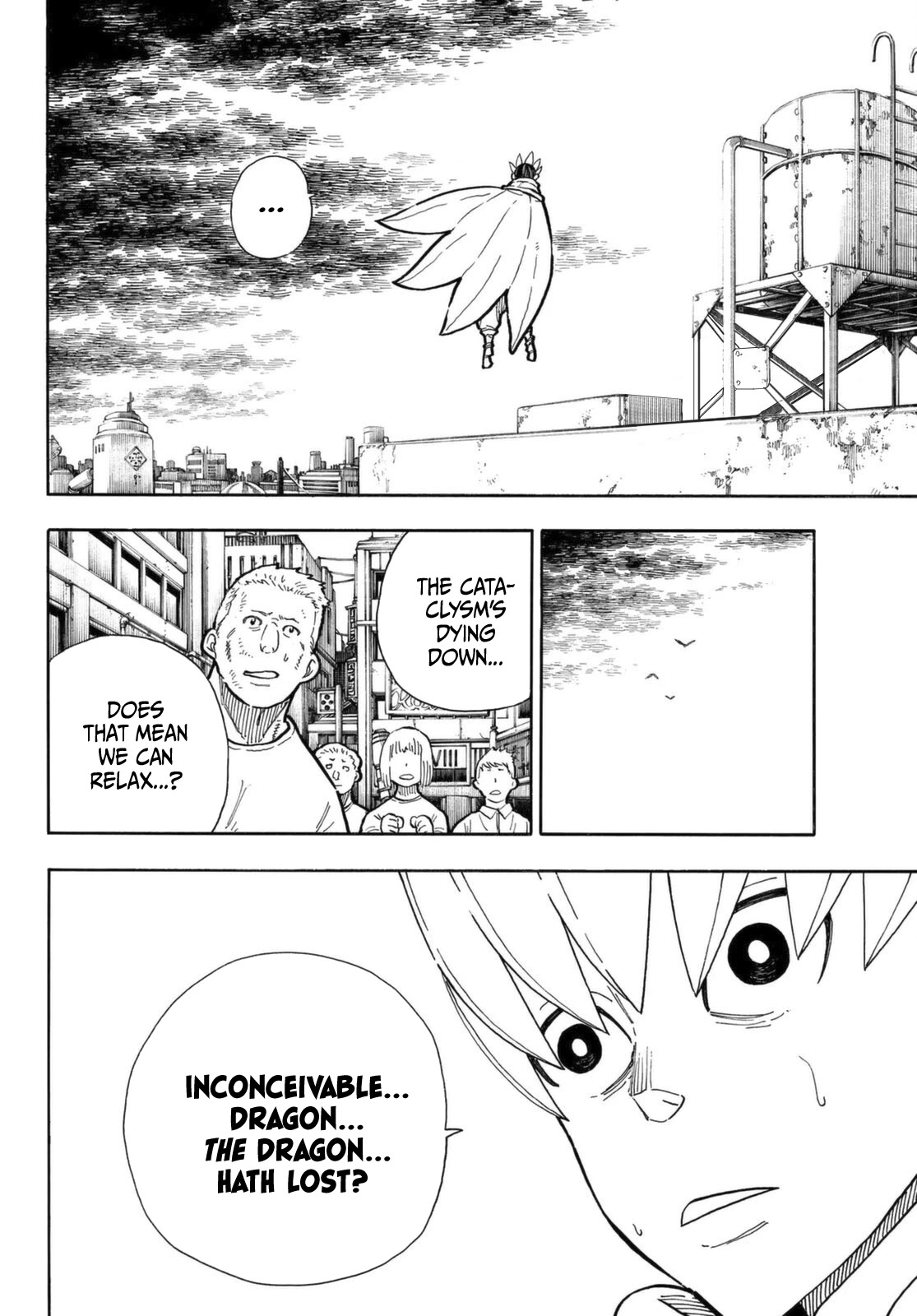 Enen no Shouboutai Chapter 273 page 3 - Chapter 273: He is Risen