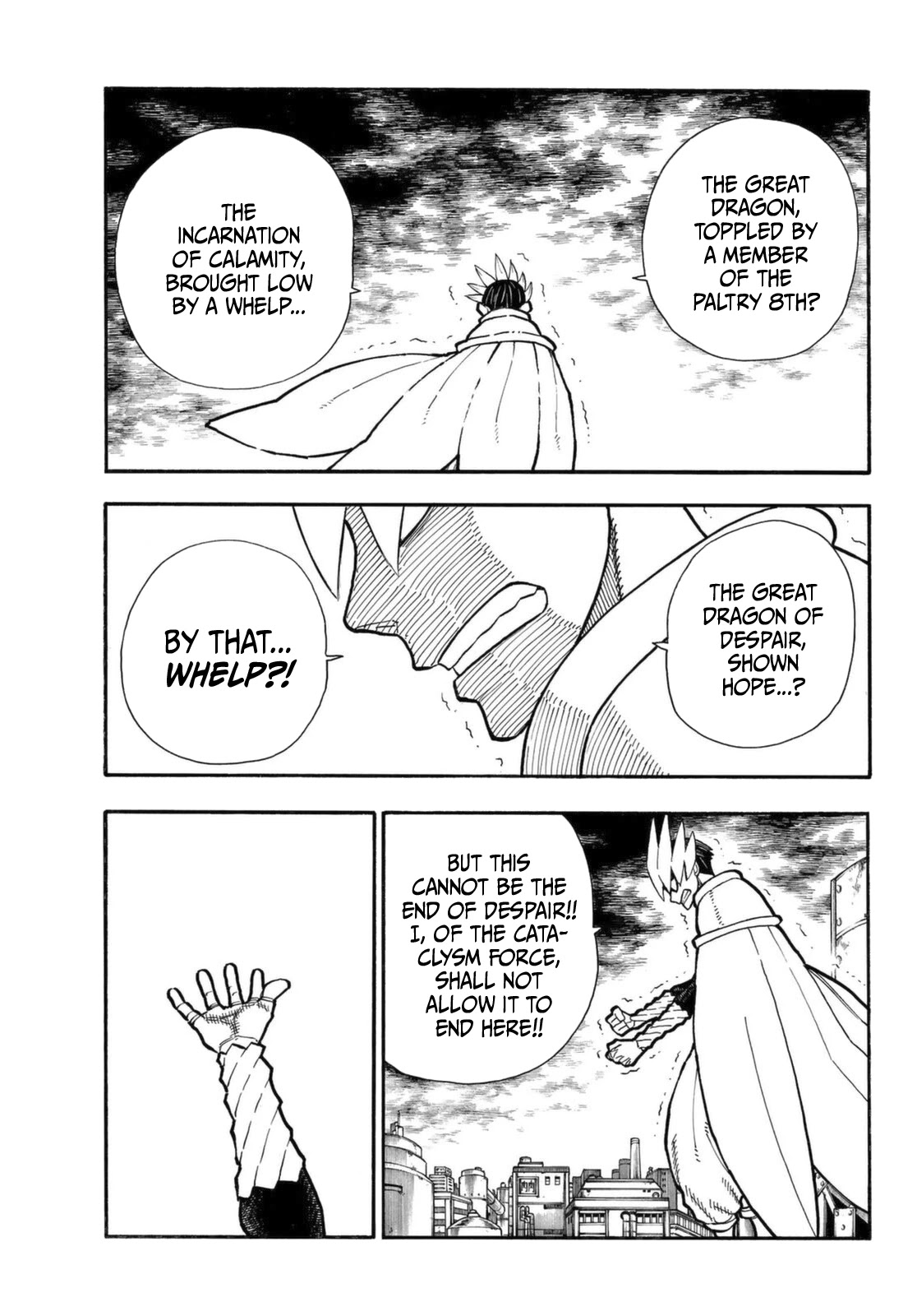 Enen no Shouboutai Chapter 273 page 4 - Chapter 273: He is Risen