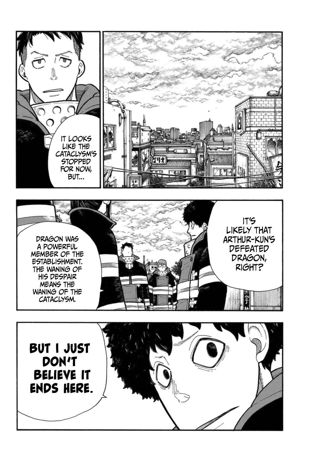 Enen no Shouboutai Chapter 273 page 5 - Chapter 273: He is Risen