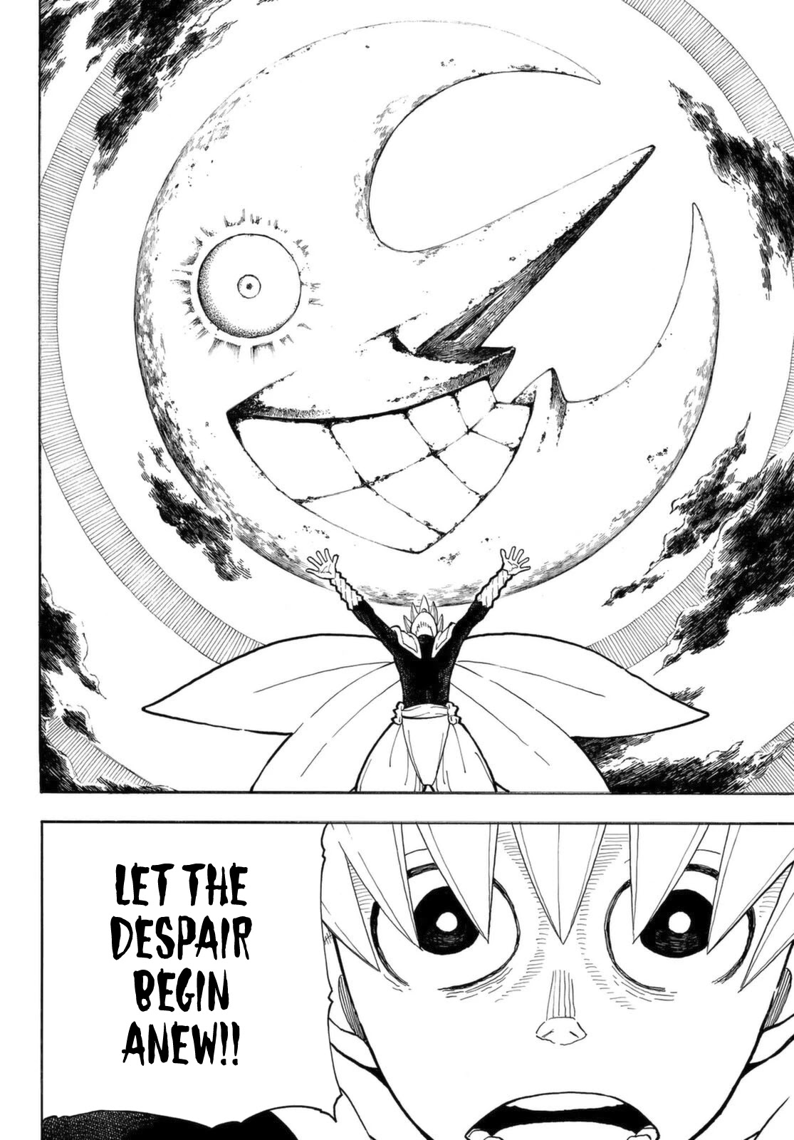 Enen no Shouboutai Chapter 273 page 7 - Chapter 273: He is Risen