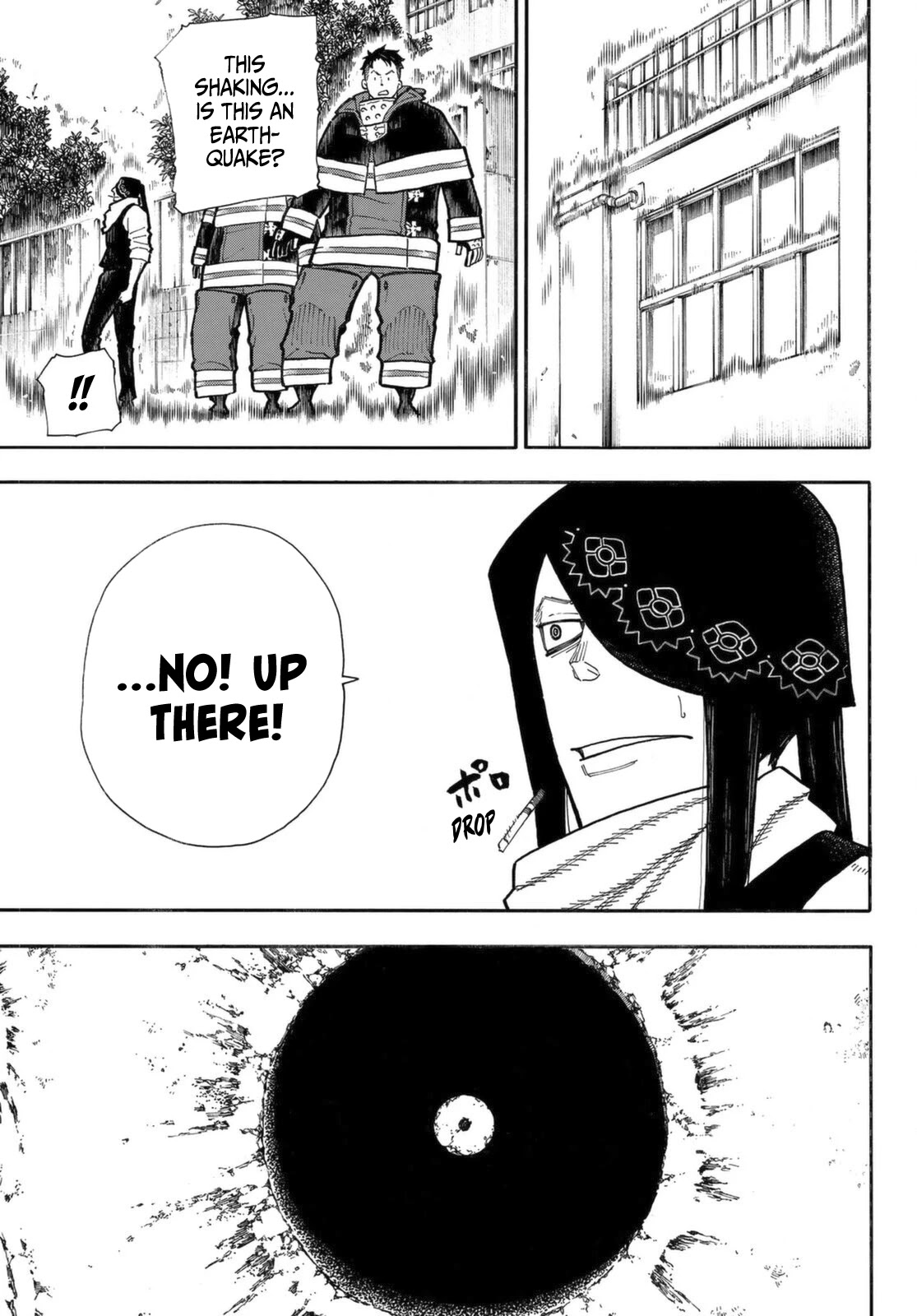Enen no Shouboutai Chapter 273 page 8 - Chapter 273: He is Risen