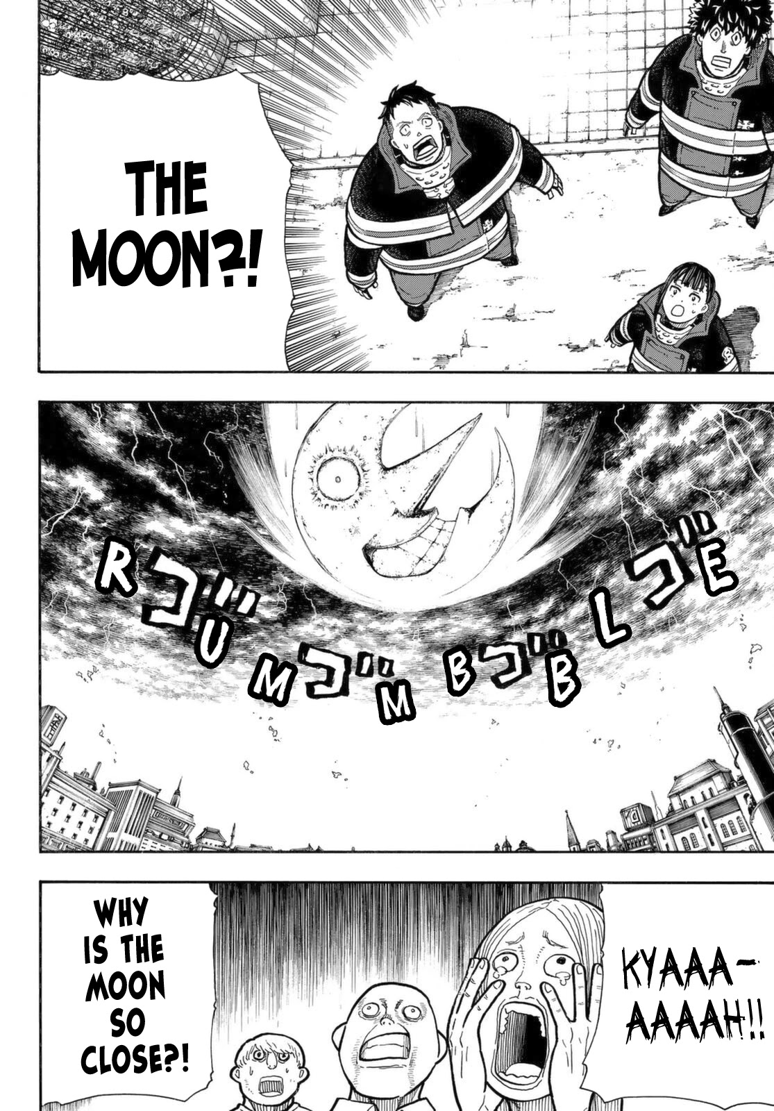 Enen no Shouboutai Chapter 273 page 9 - Chapter 273: He is Risen
