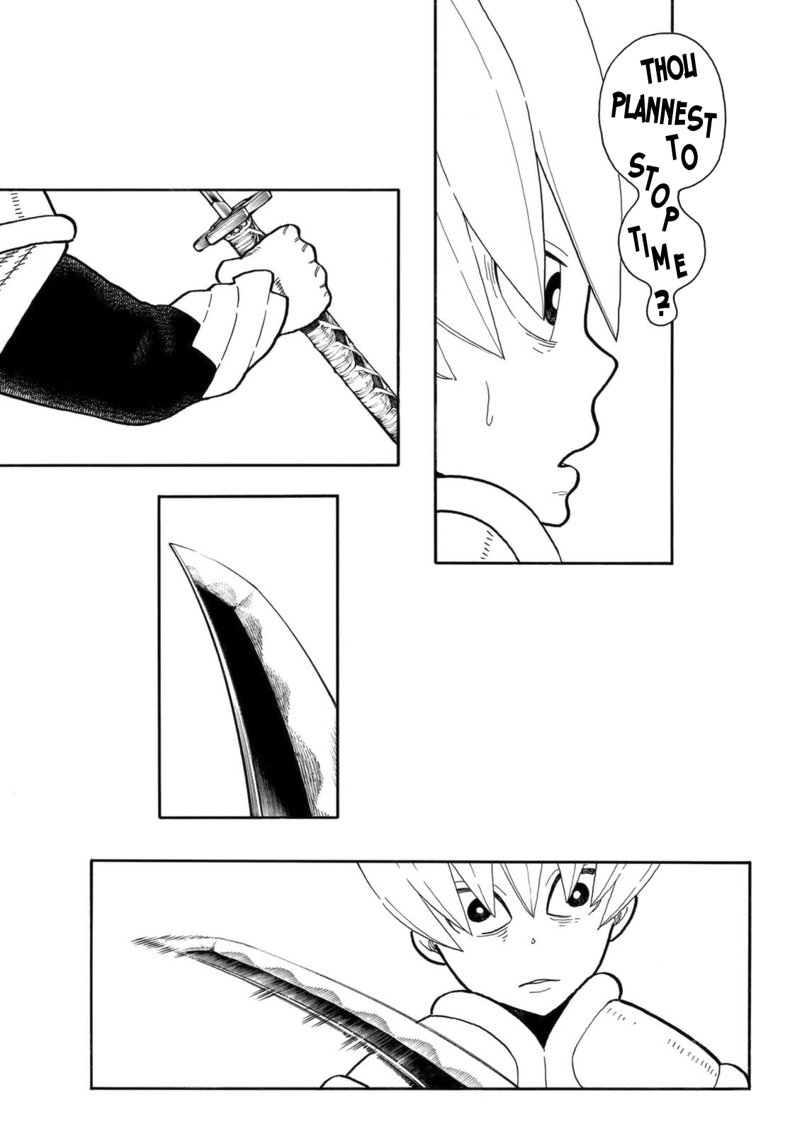 Enen no Shouboutai Chapter 274 page 10 - Chapter 274: The Saviour and The Guardian Angel