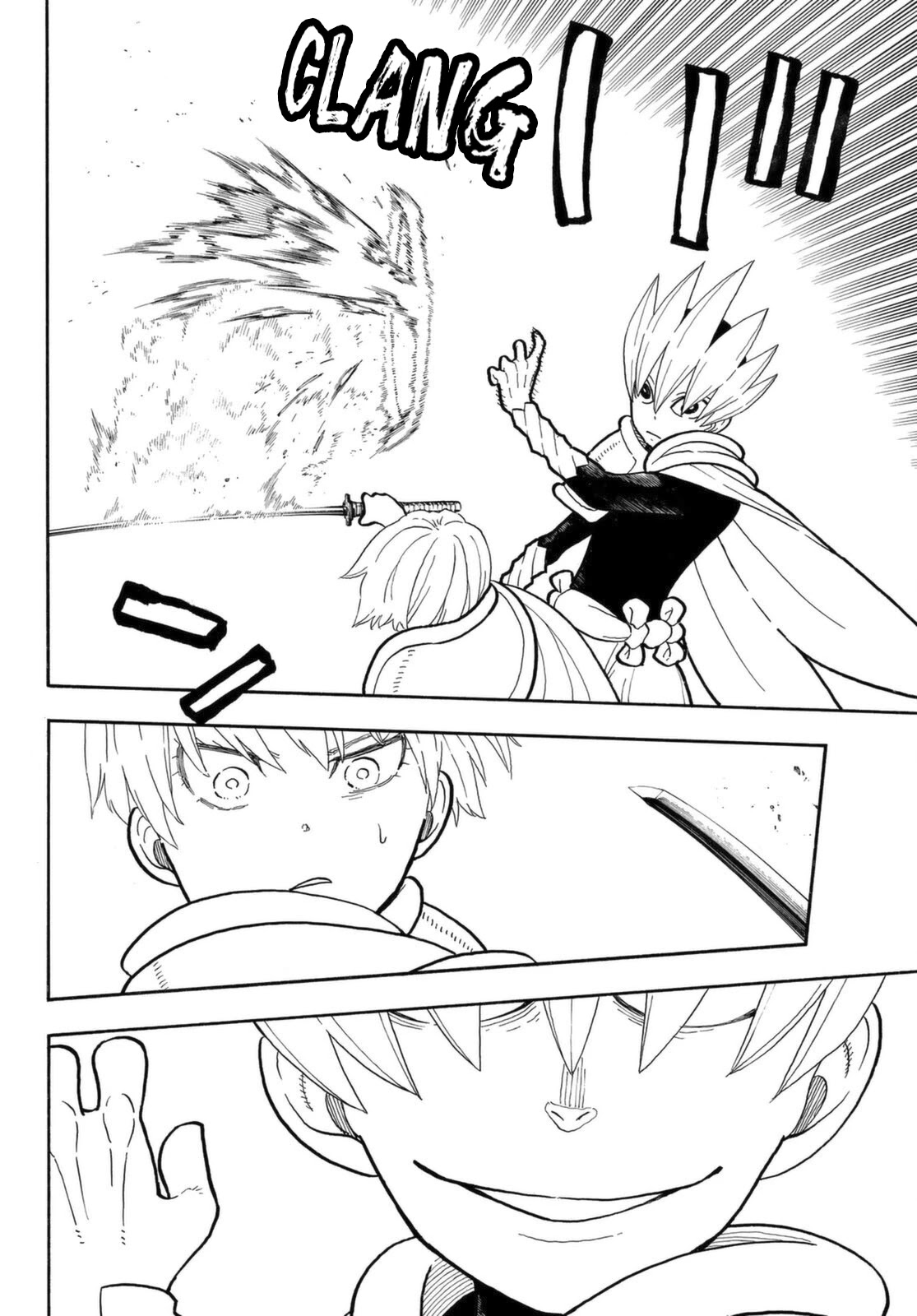 Enen no Shouboutai Chapter 274 page 11 - Chapter 274: The Saviour and The Guardian Angel